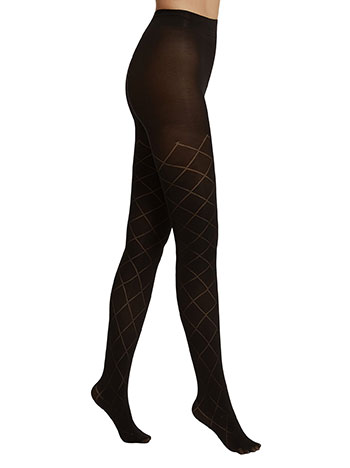 Tights 120DEN in black