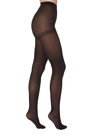 Tights 50DEN monochrome in black