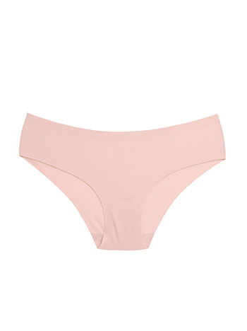 Seemless briefs in dusty pink