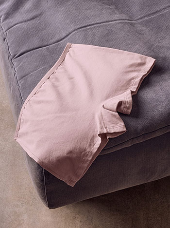 Solid boxer briefs in pink