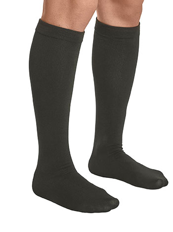 Mens thermal socks in charcoal