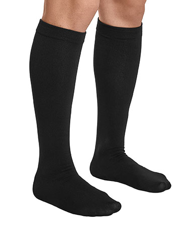 Mens thermal socks in black