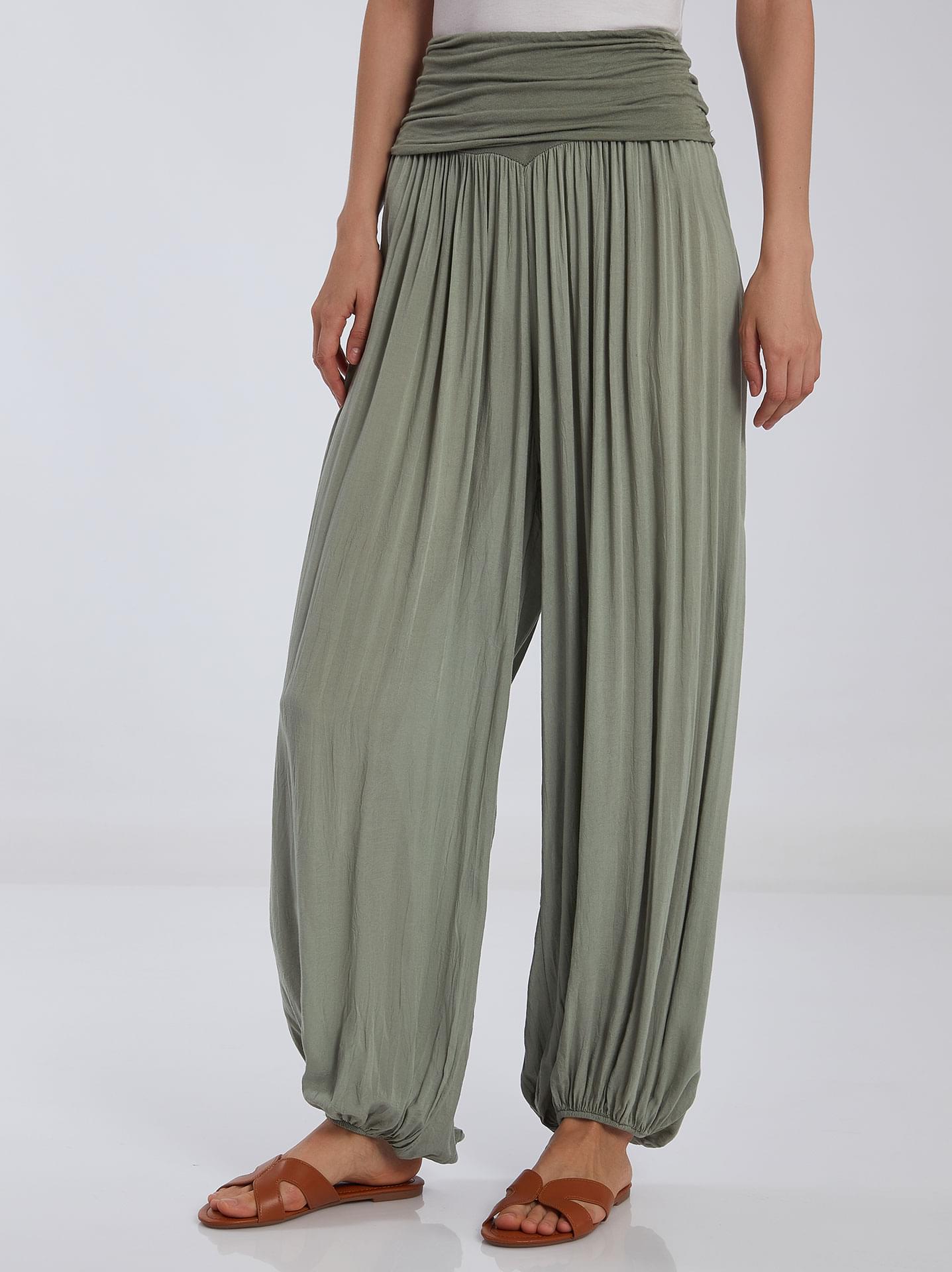 最終値下げ！ENFOLD ELASTIC HAREM PANTS ENFOLD 【値下げ】ENFOLD ELASTIC HAREM PANTS
