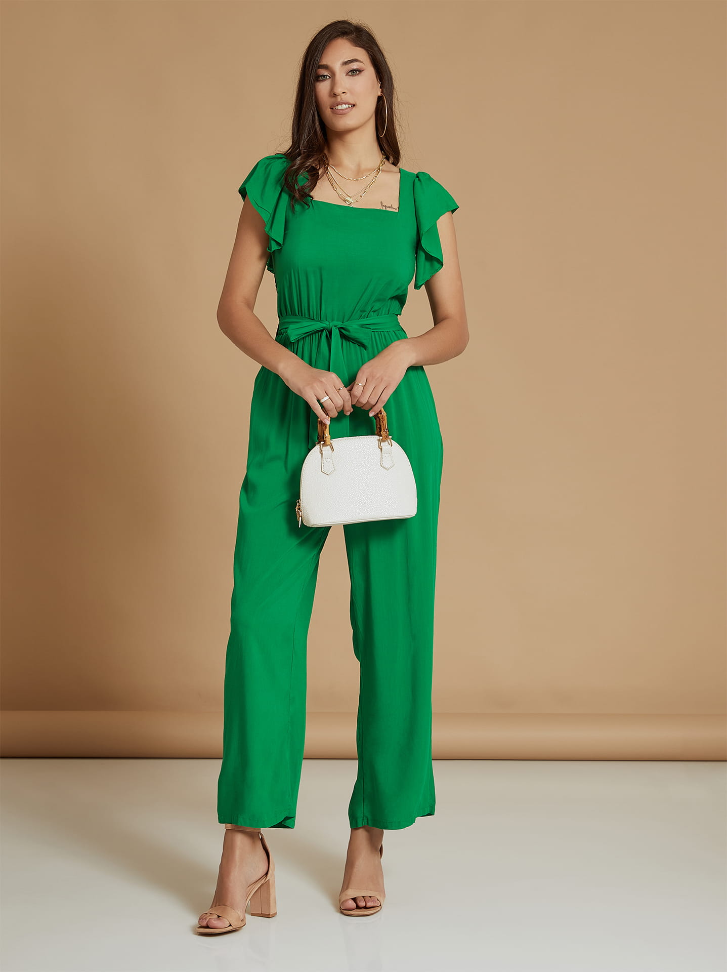 Victoriana sales jumpsuit green