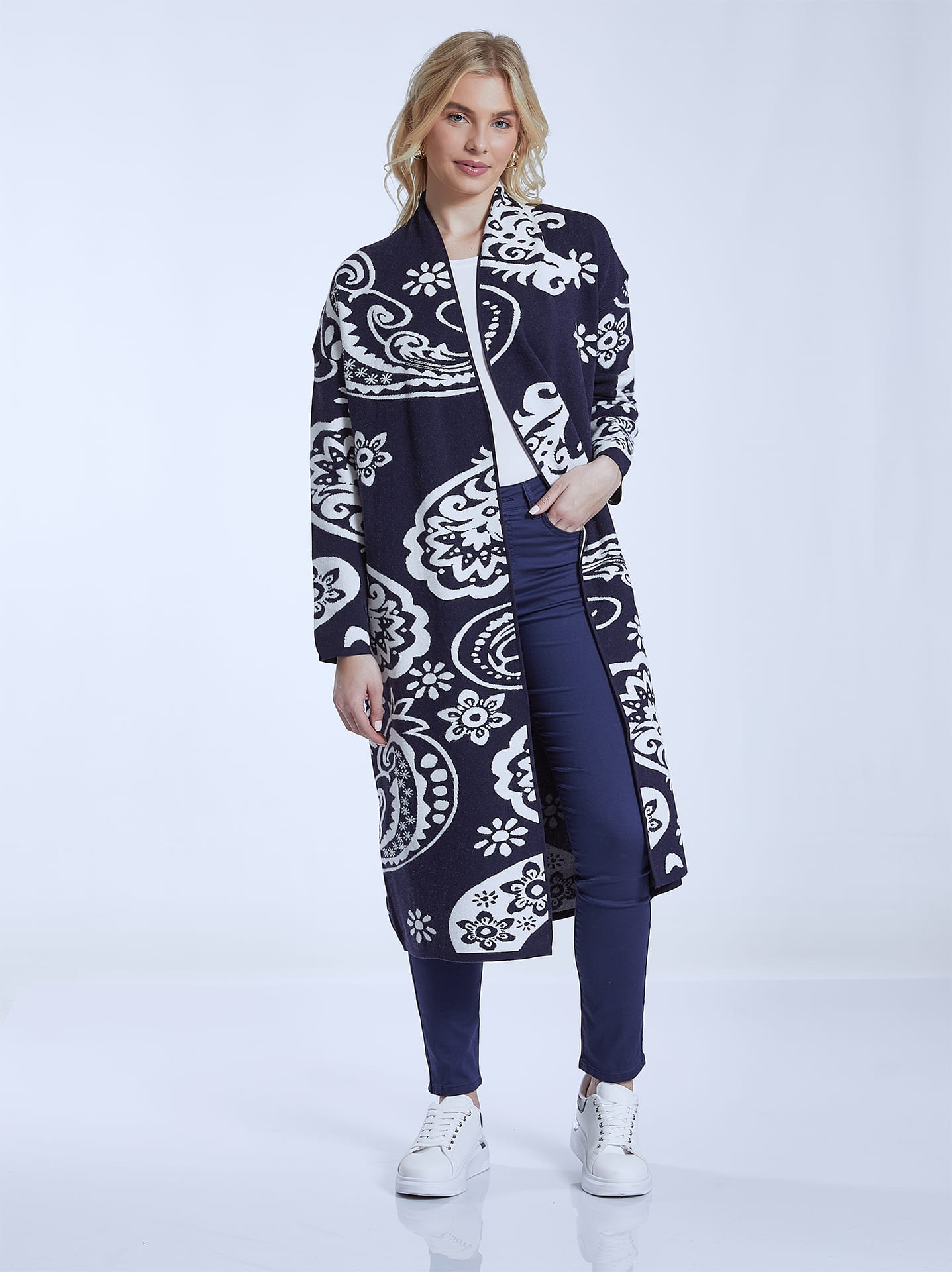 Paisley cardigan hotsell