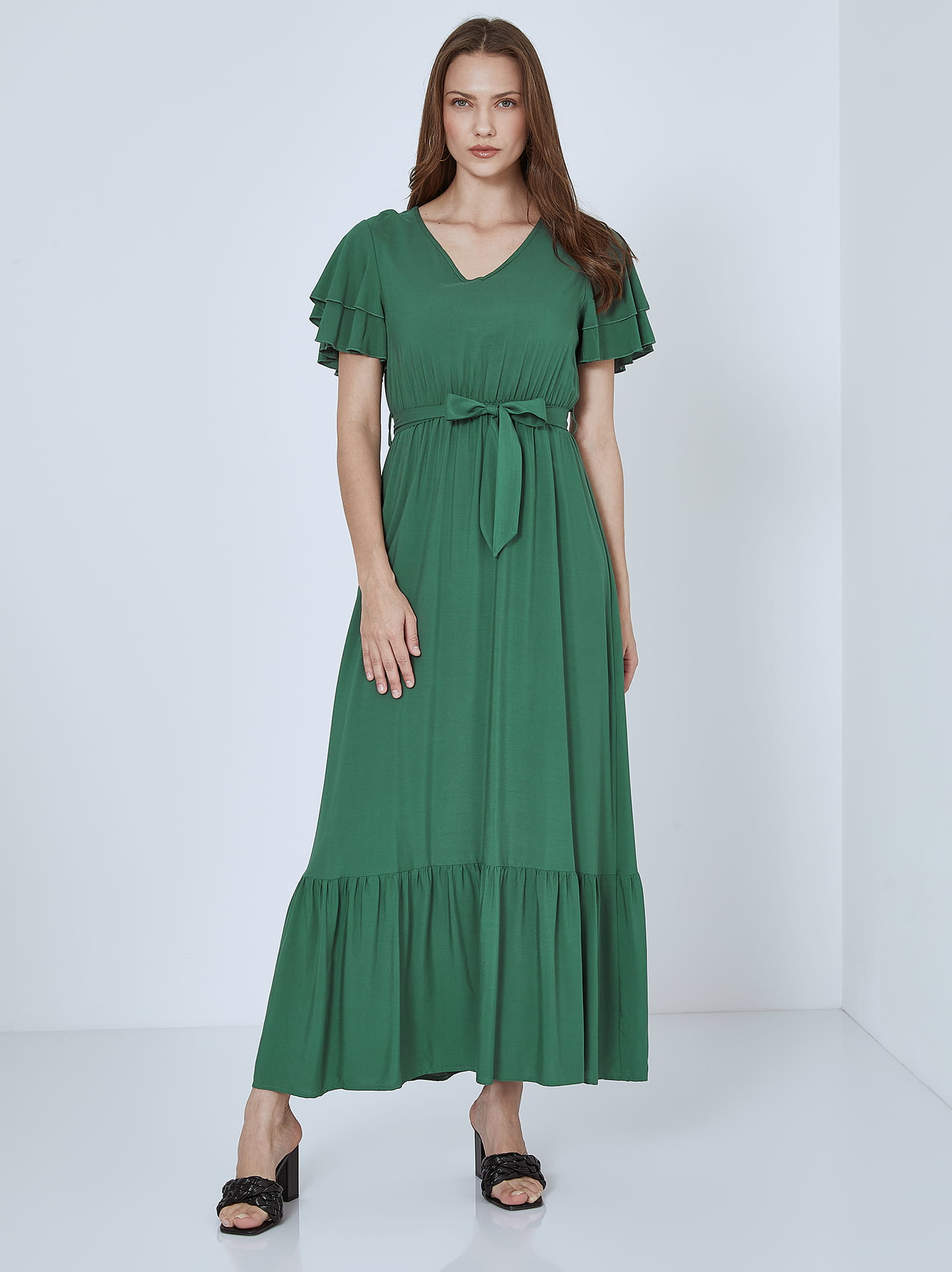 slim fit dress slacks Sedona Sage Cotton Mabel Maxi Dress main image 0