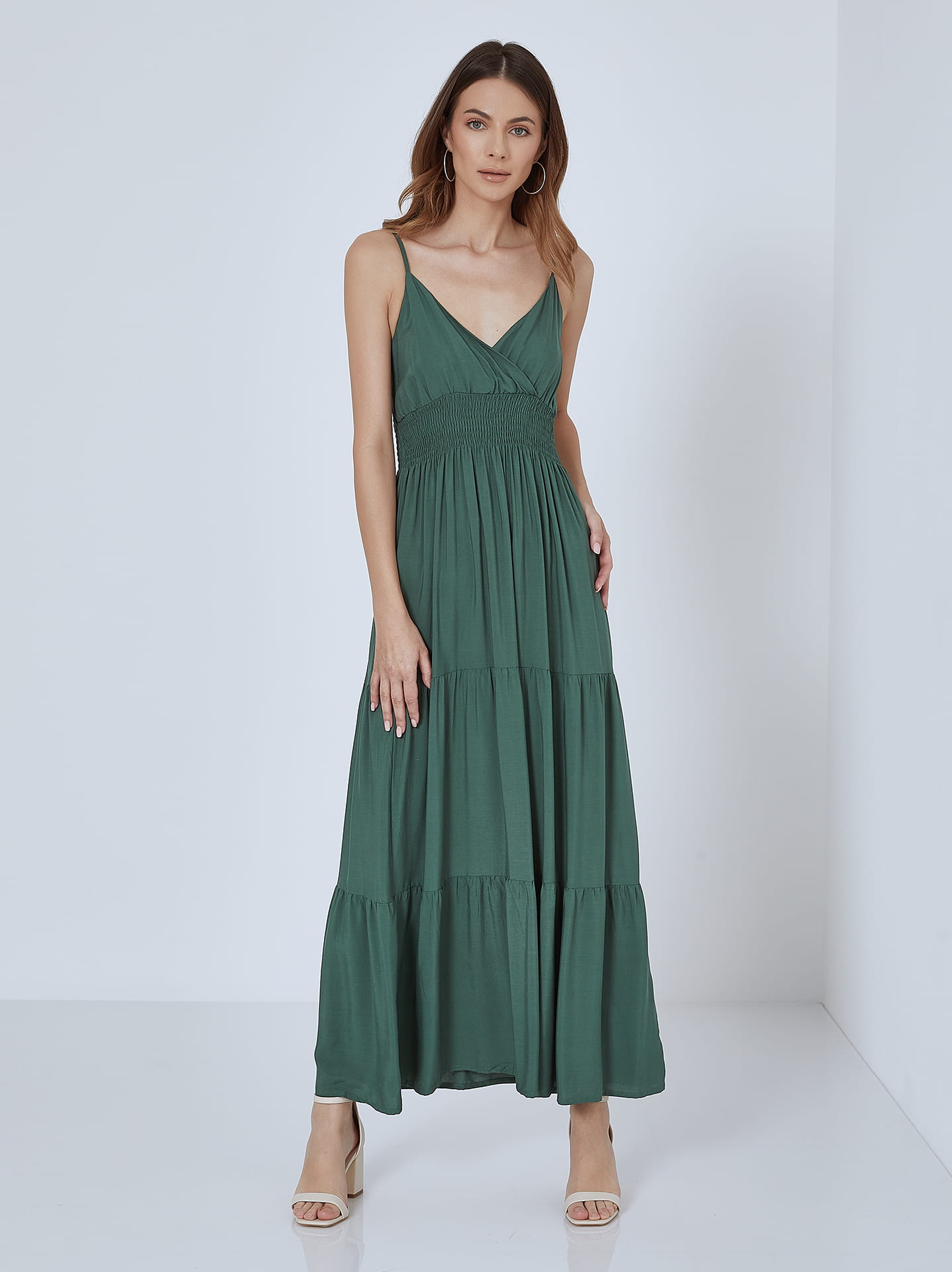 devotion dress green IZOLDI S / GREEN