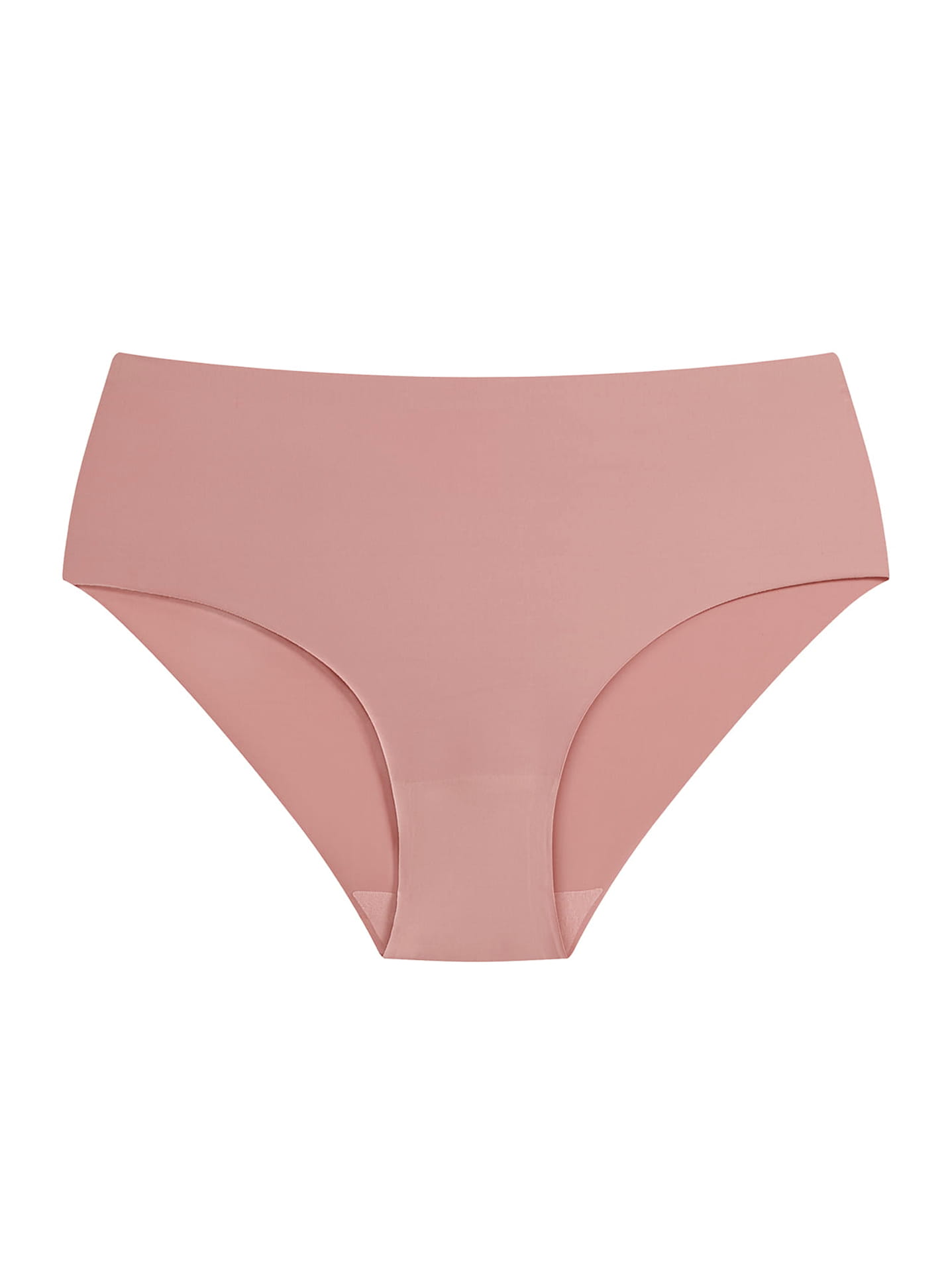 Monochrome seamless brief curvy in dusty pink, 2.99€