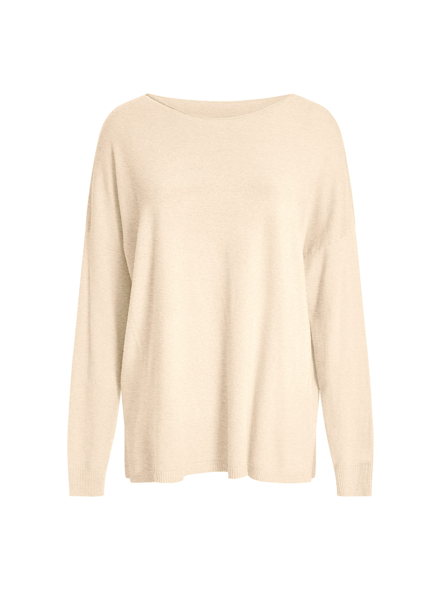 Pale discount beige pullover