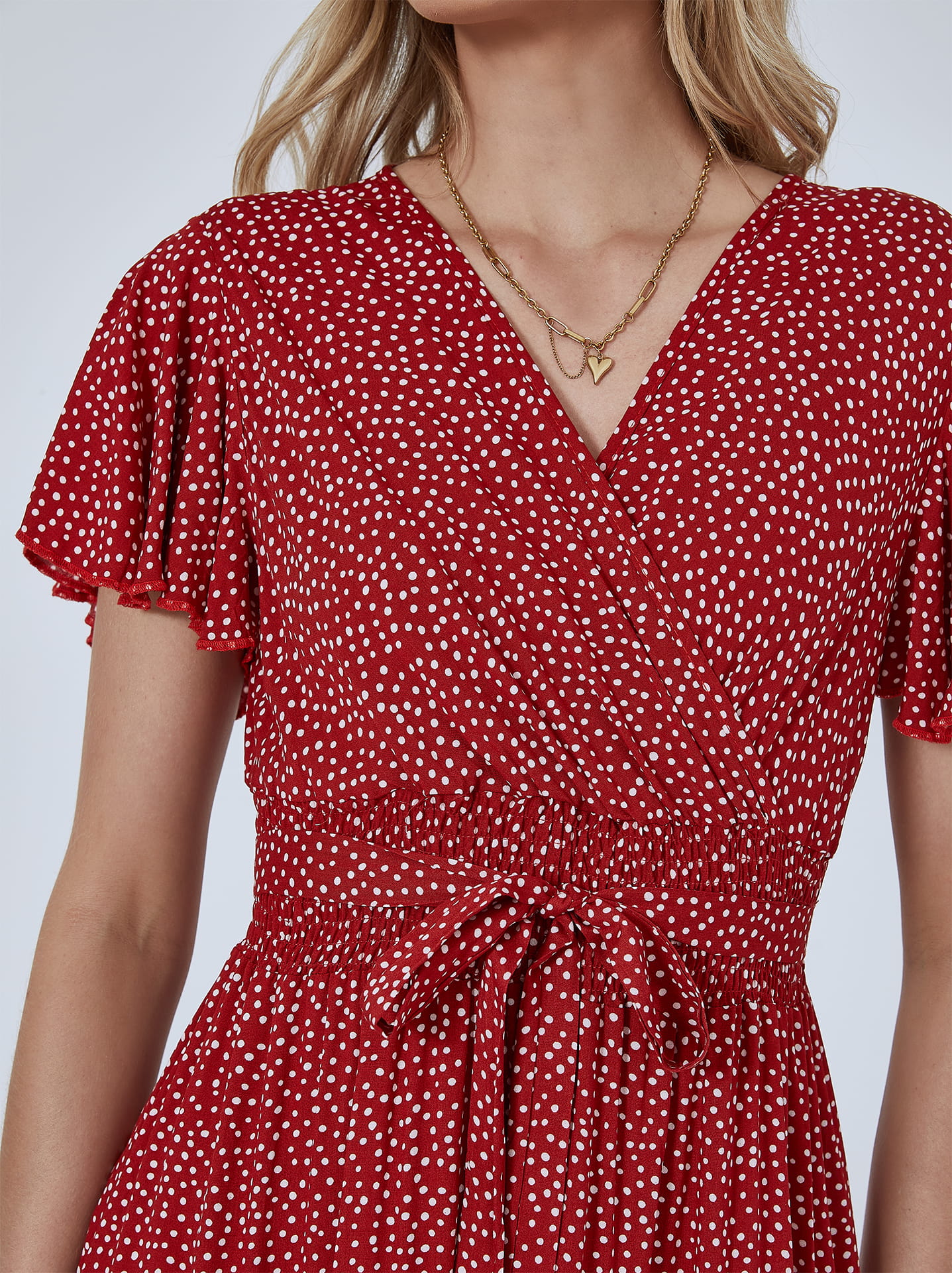 strapless open back dress The Paloma Dress main image 0