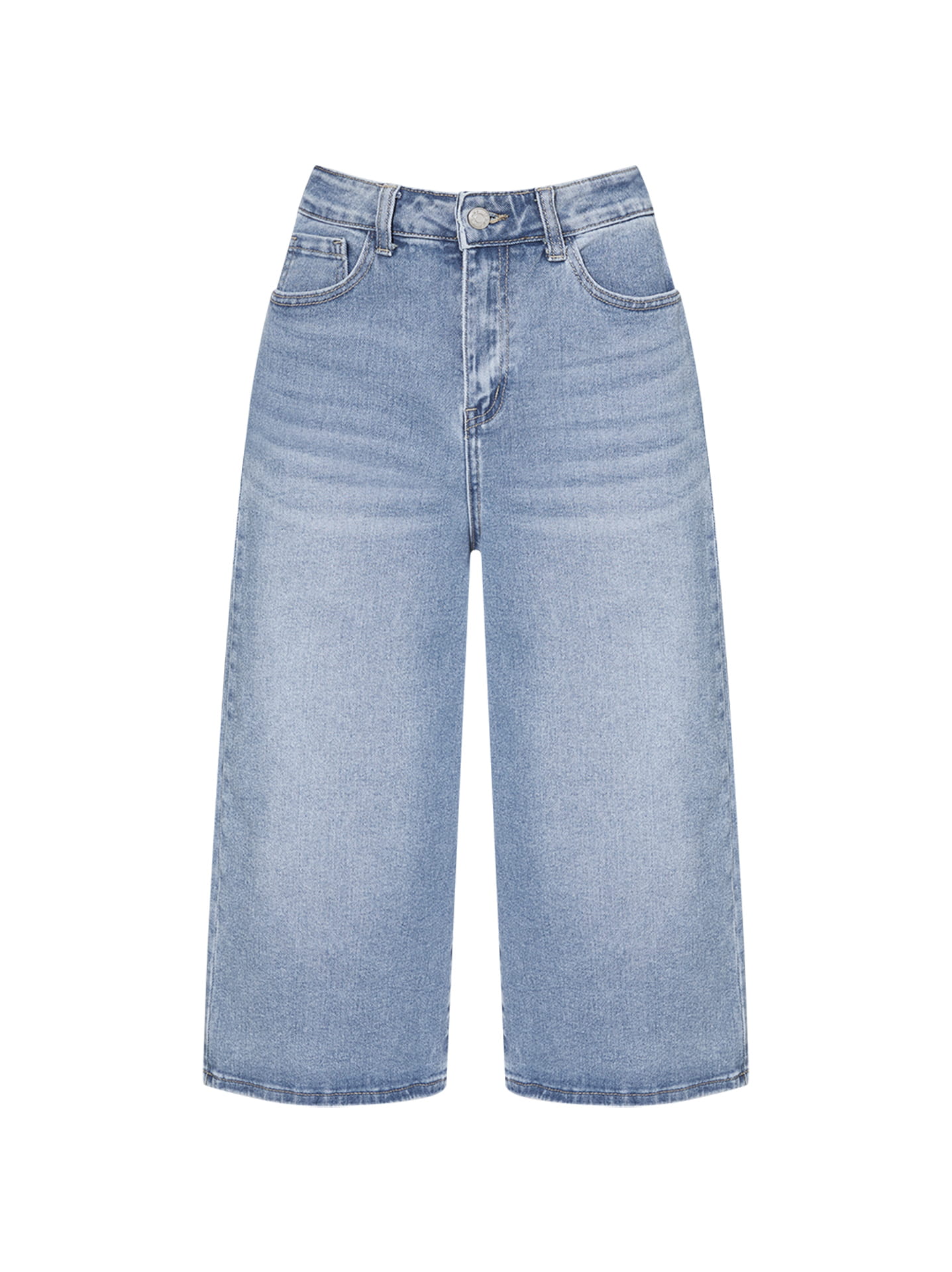 ★SATUR★ Gabon denim bermuda pants light blue SATUR | 세터 | 가봉 데님 버뮤다 팬츠 라이트 블루