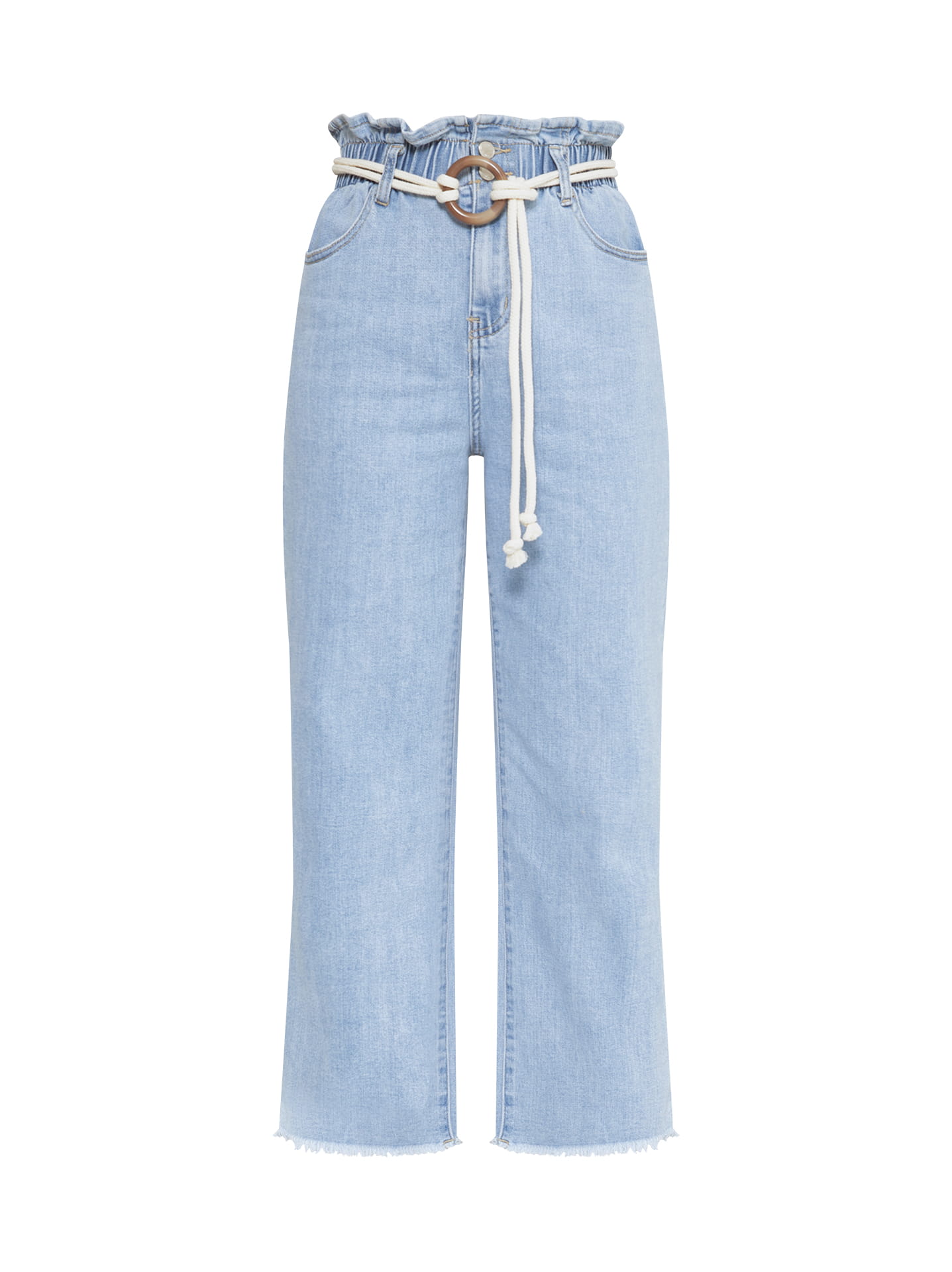 ●Sienne● Original Con Denim Pants Light Blue S3FPT01C Old fashioned Denim Pants (Blue) - sienne