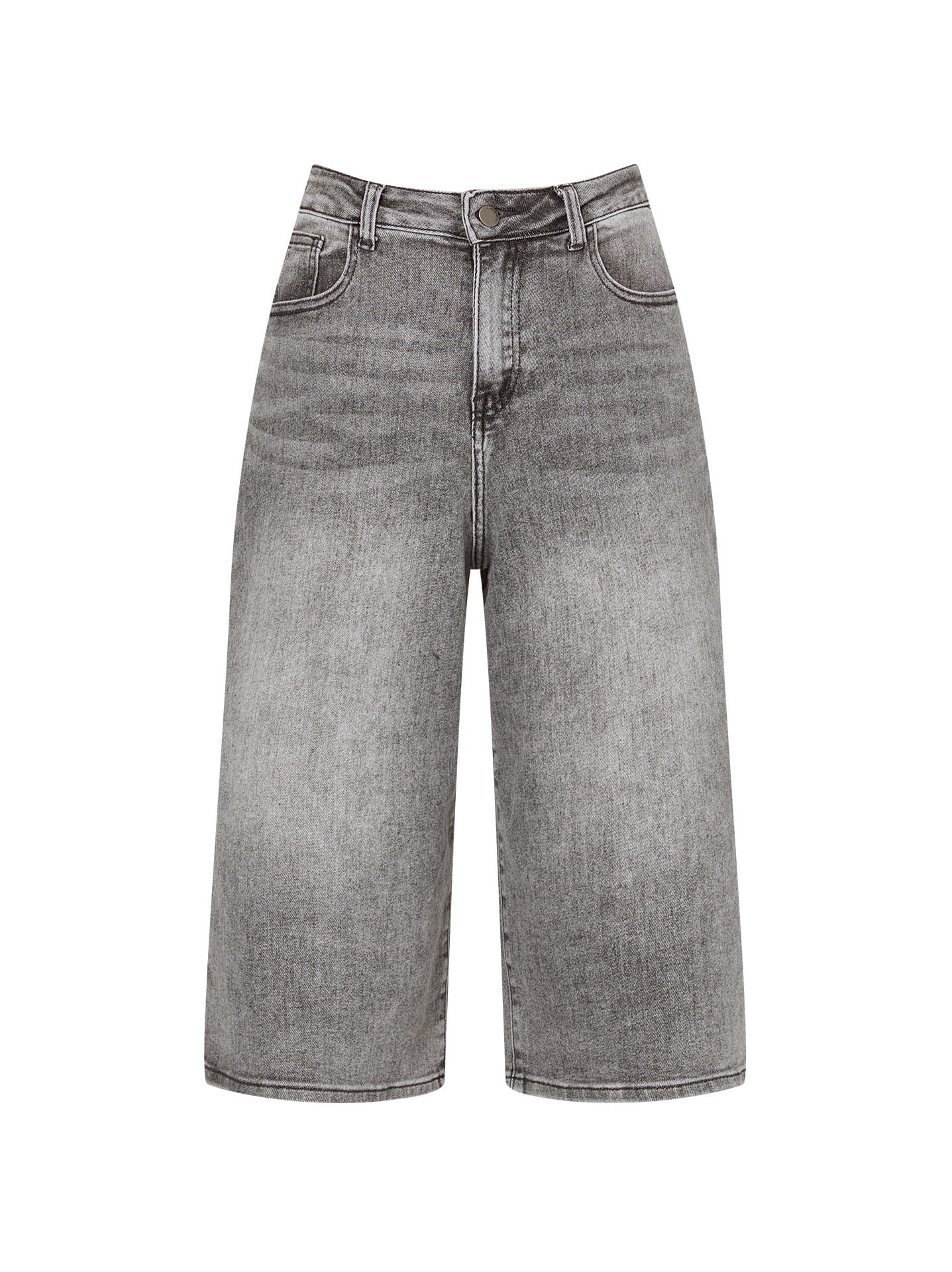 Bermuda jort wide leg in grey, 17.99€ | Celestino