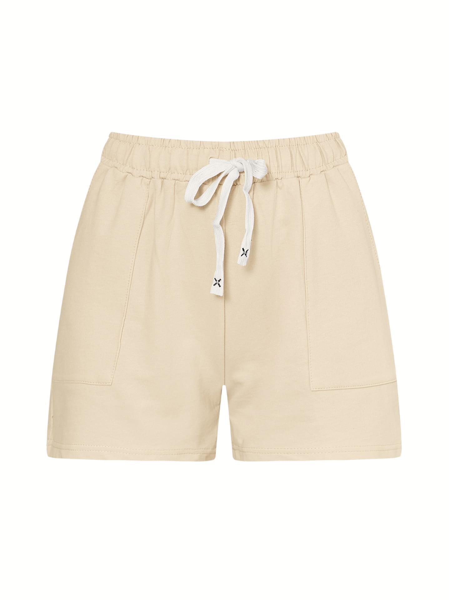 Shorts cotton in beige, 7.99€ | Celestino