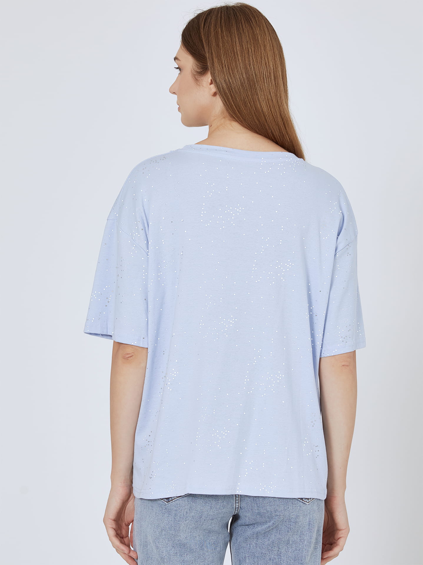 【SINOON】24SS PUFF SLEEVE T-SHIRT (SKY BLUE) SINOON