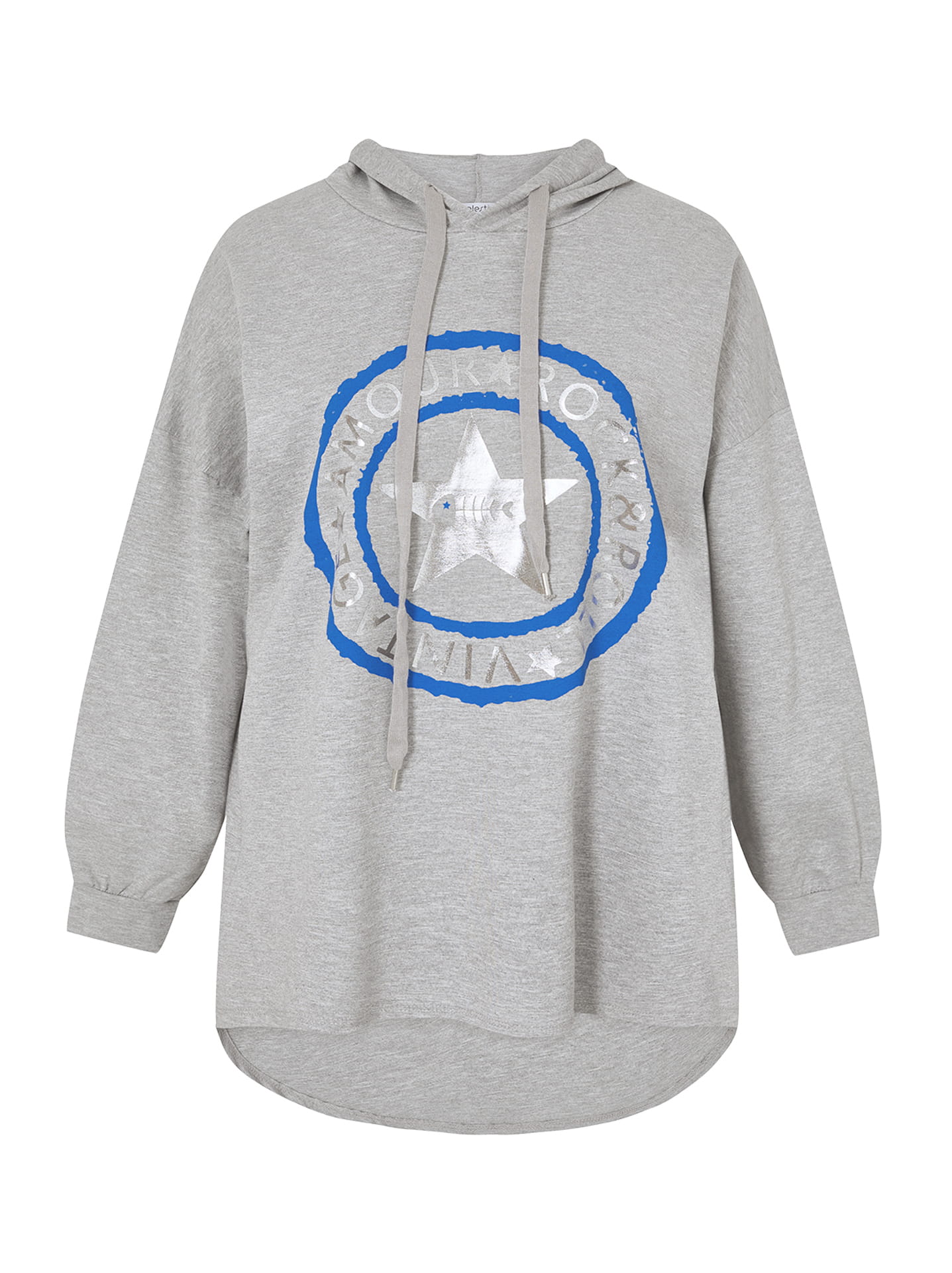 vaultroom AKAMIKARUBI HOODIE GREY なかろ Msize