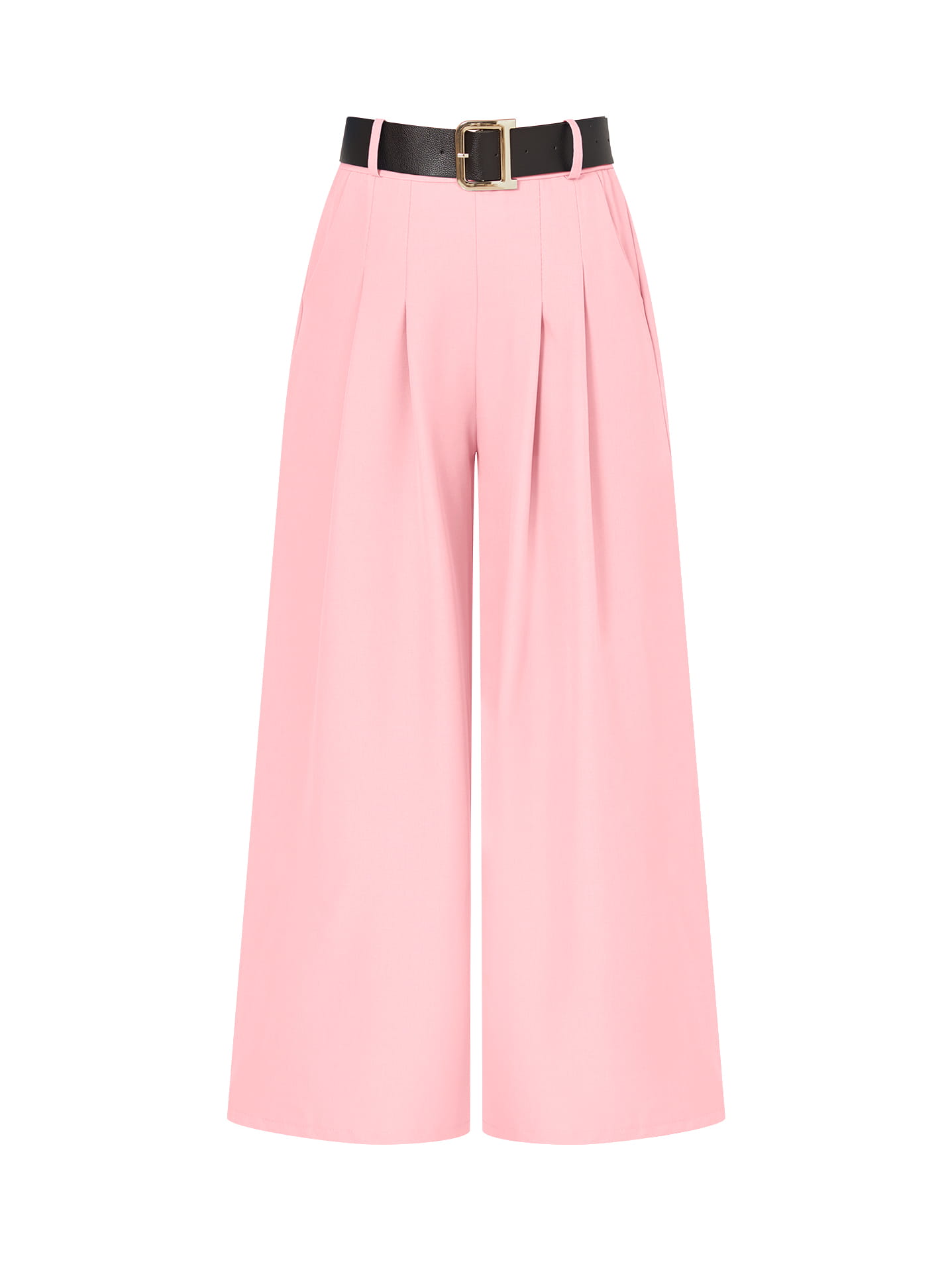 【HI FI FNK】Rosy Belted Wide Pants HI FI FNK】Rosy Belted Wide Pants (HI FI FNK/パンツ