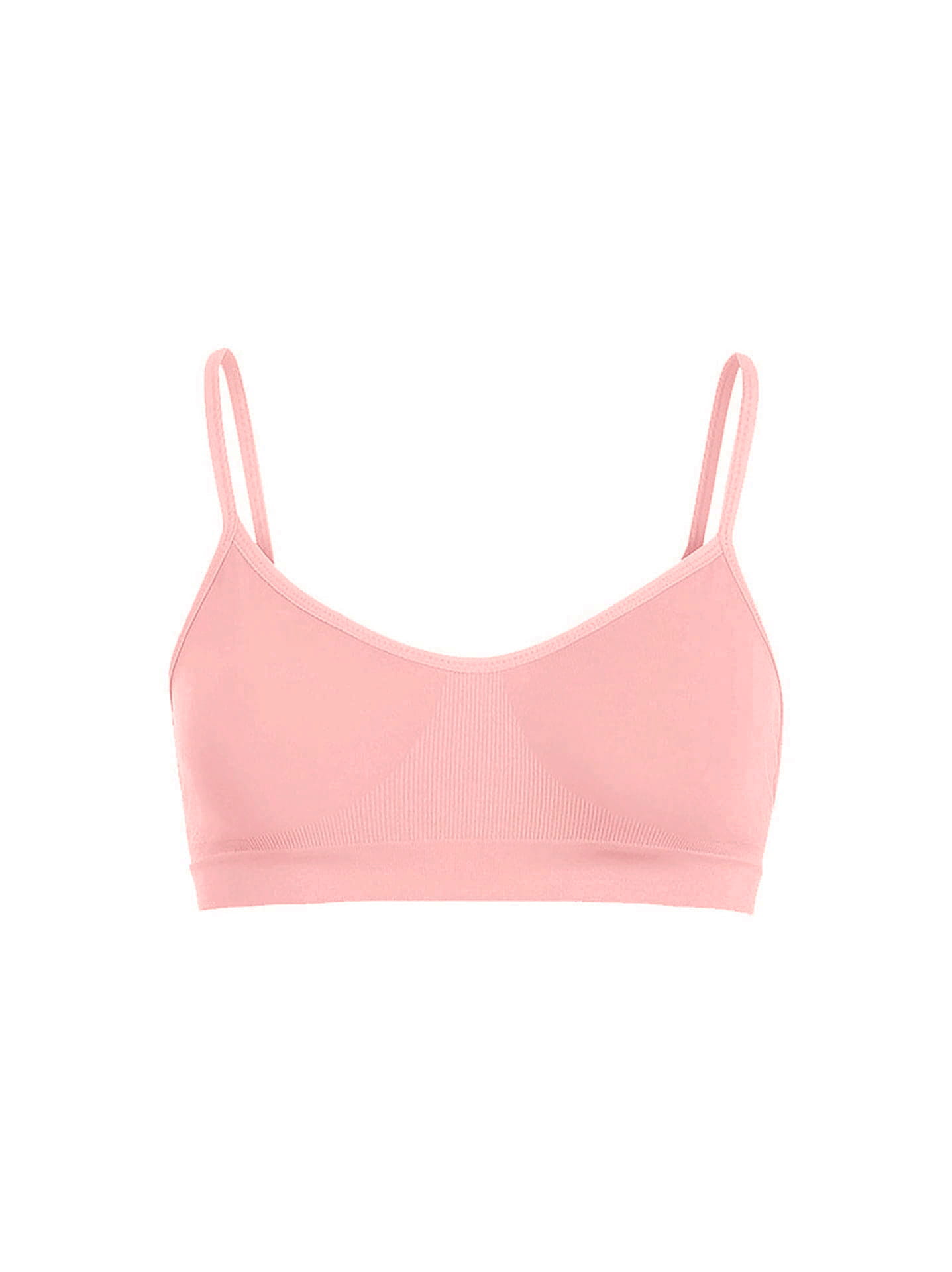 Bustier monochrome in pink