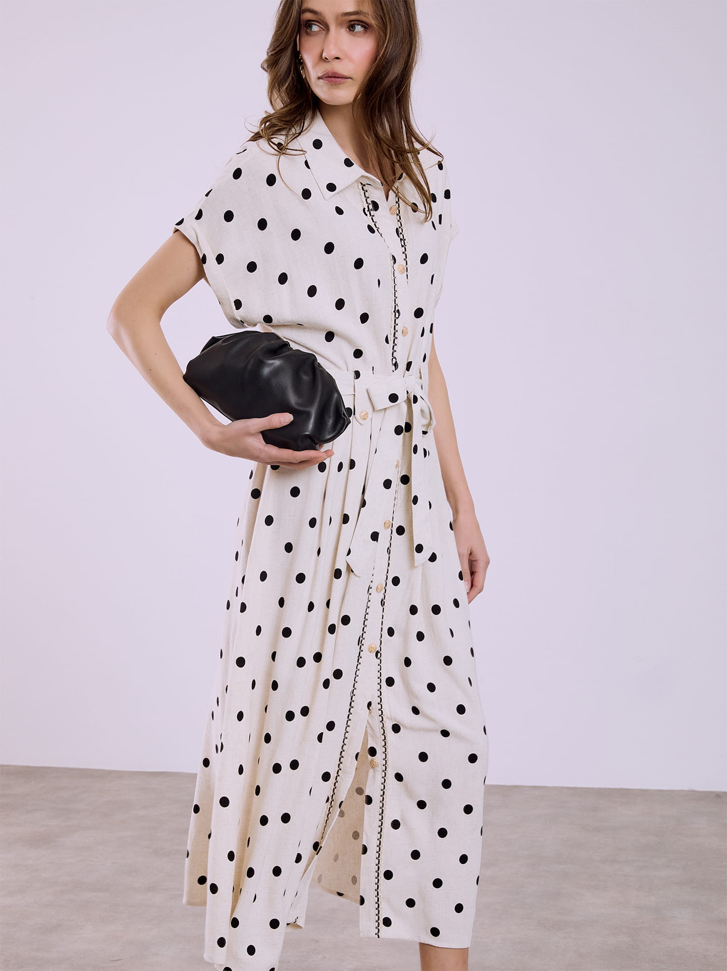 knee length dresses for ladies Maria Dress main image 0