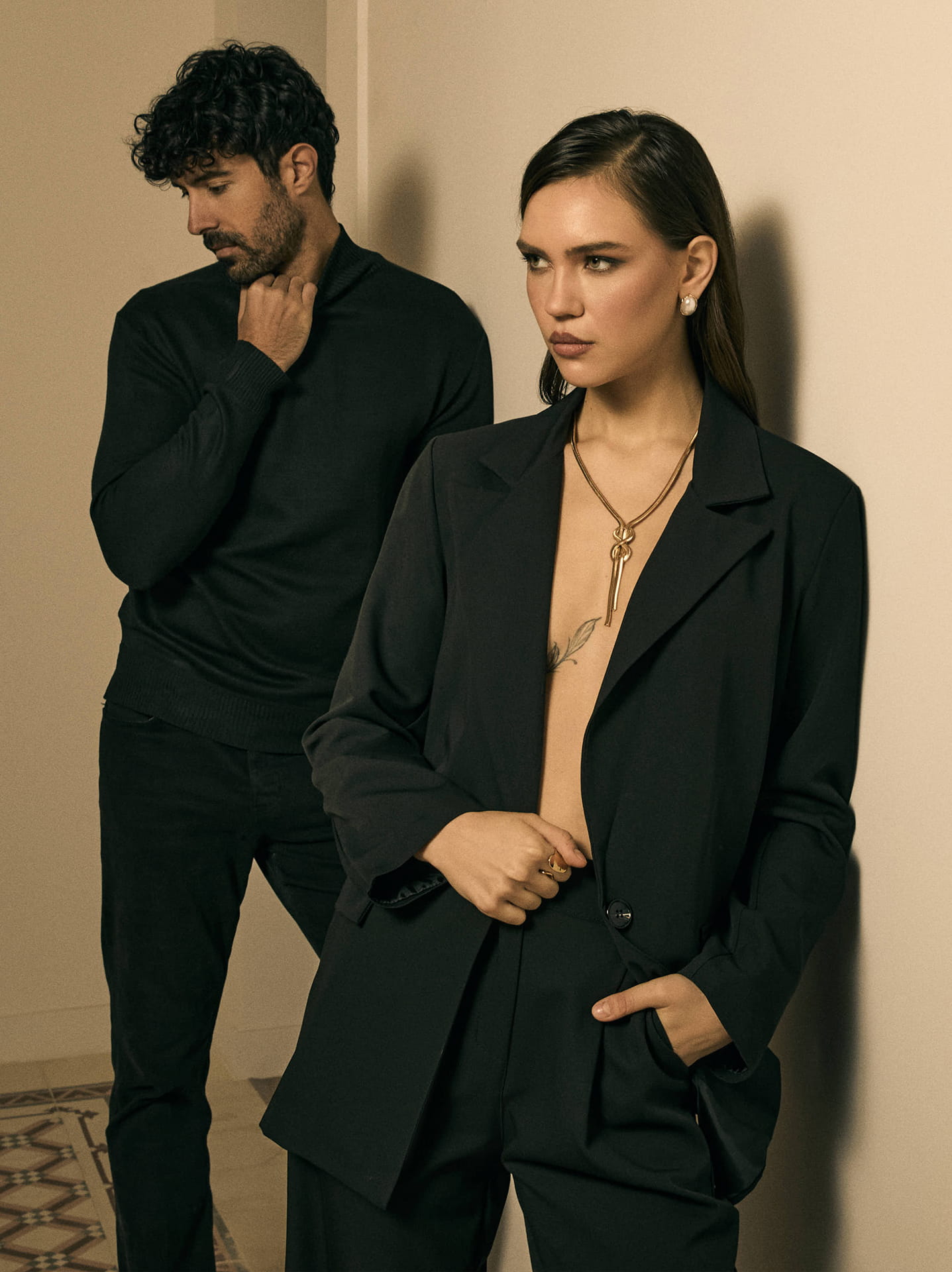 Κοστούμι μαύρο