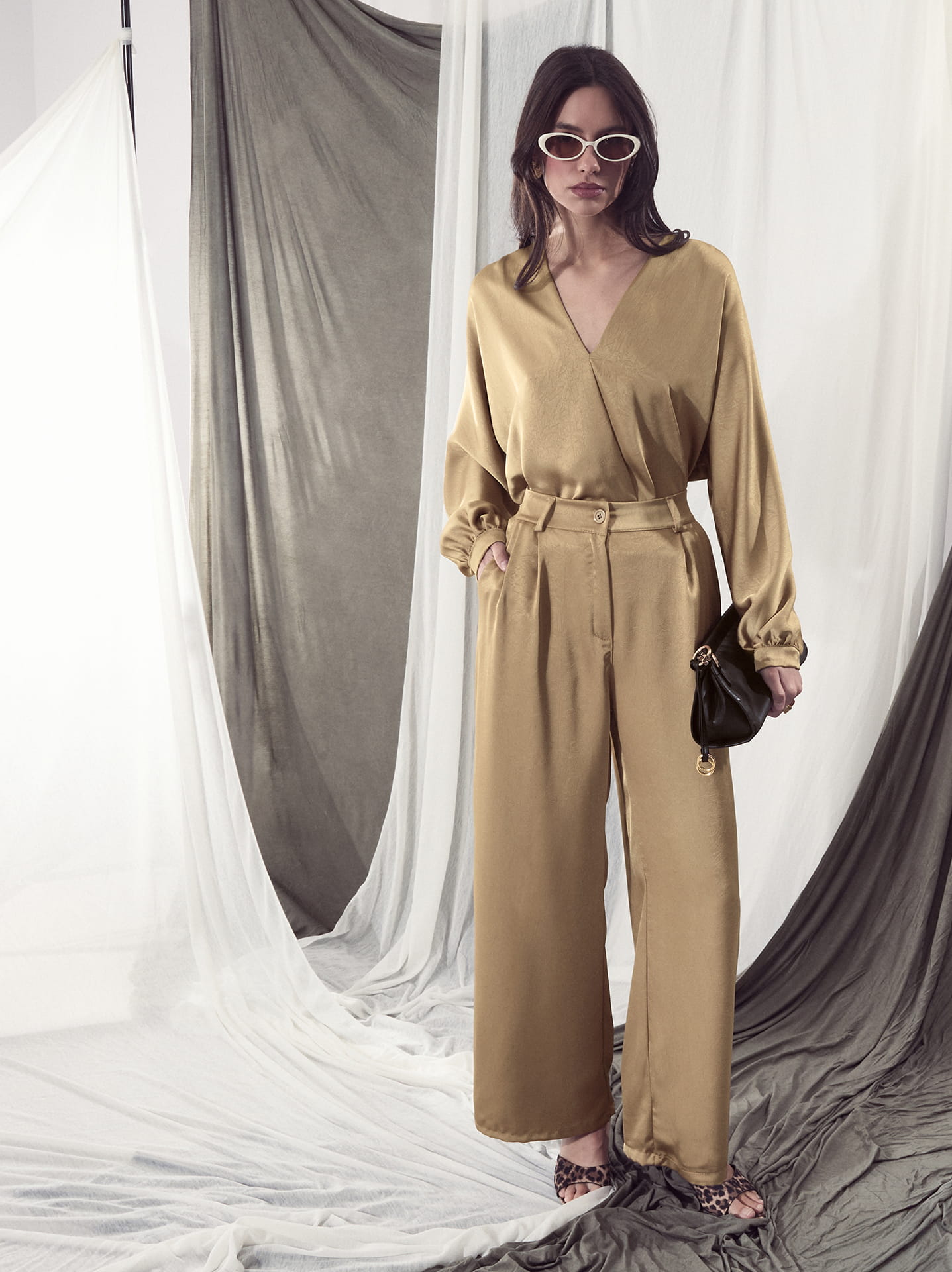 Co-ord set με δέσιμο