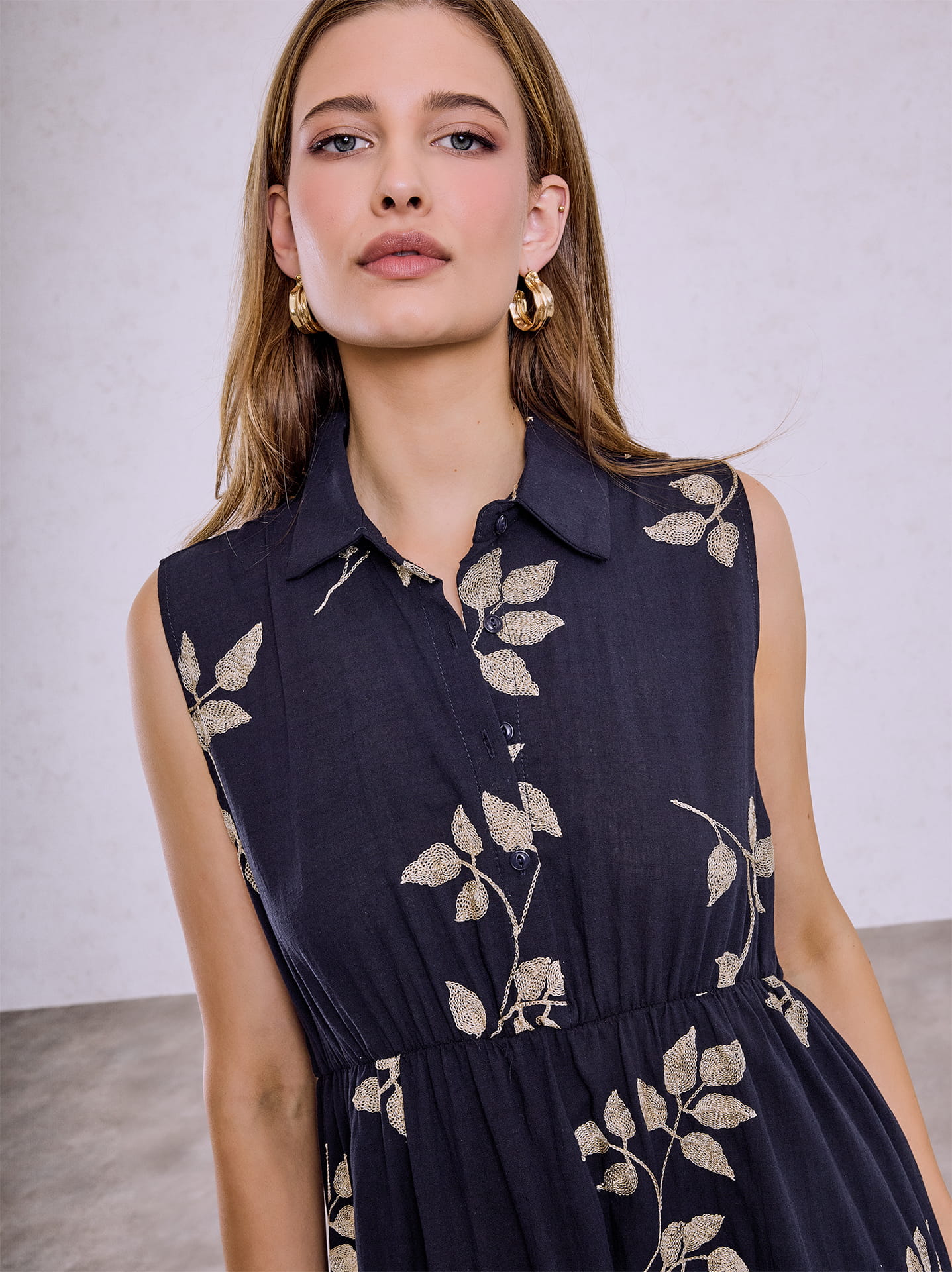 midi puff dress Beige Off Shoulder Puff Sleeve Midi Dress in Linen Cotton Blend – shopaleena