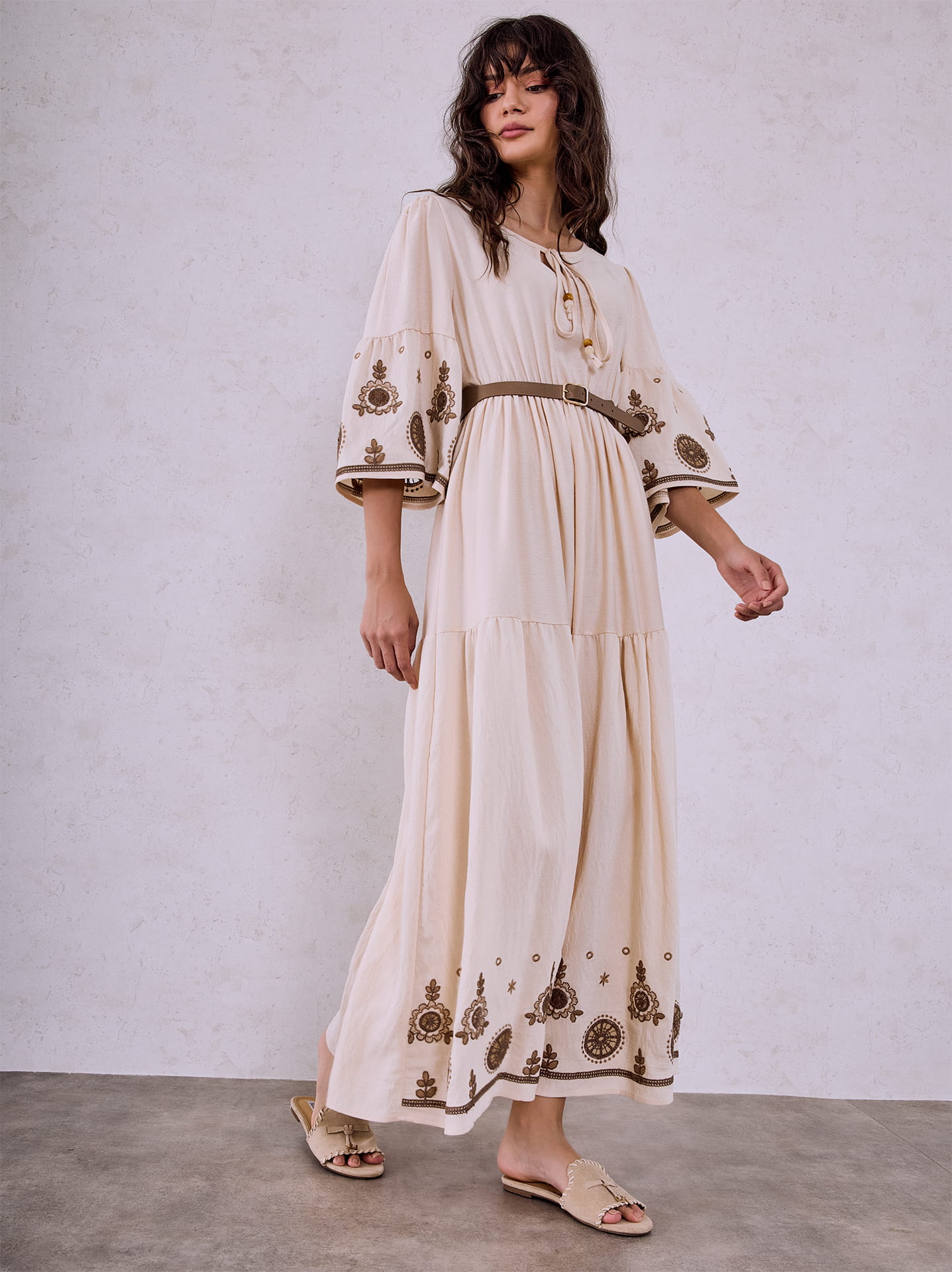 Boho φόρεμα