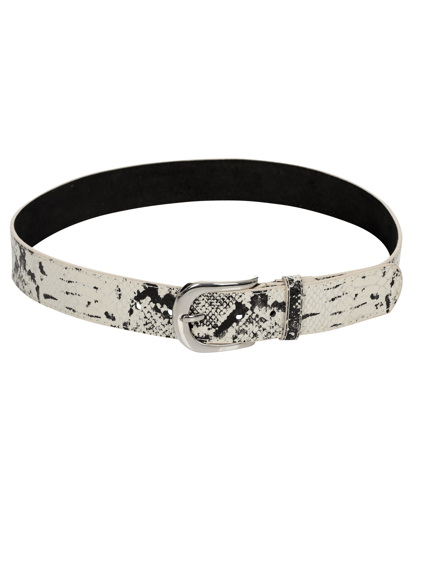 EYTYS Serpent Belt (ivory white) 最終値下げ Belt with snakeskin-effect finish in off white | Celestino