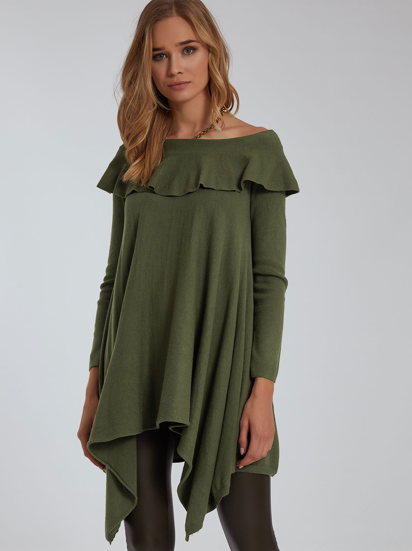 sheller おまけ付き⭐︎ ruffle frill sweater
