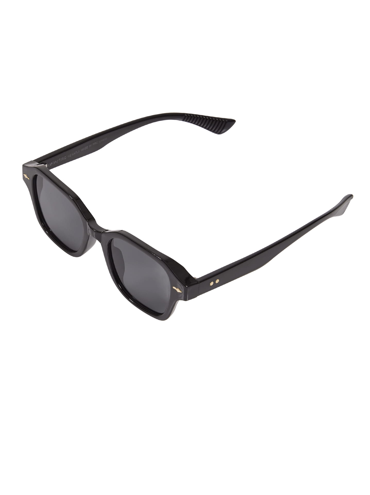 Two coloured frame sunglasses in black 5.99 Celestino