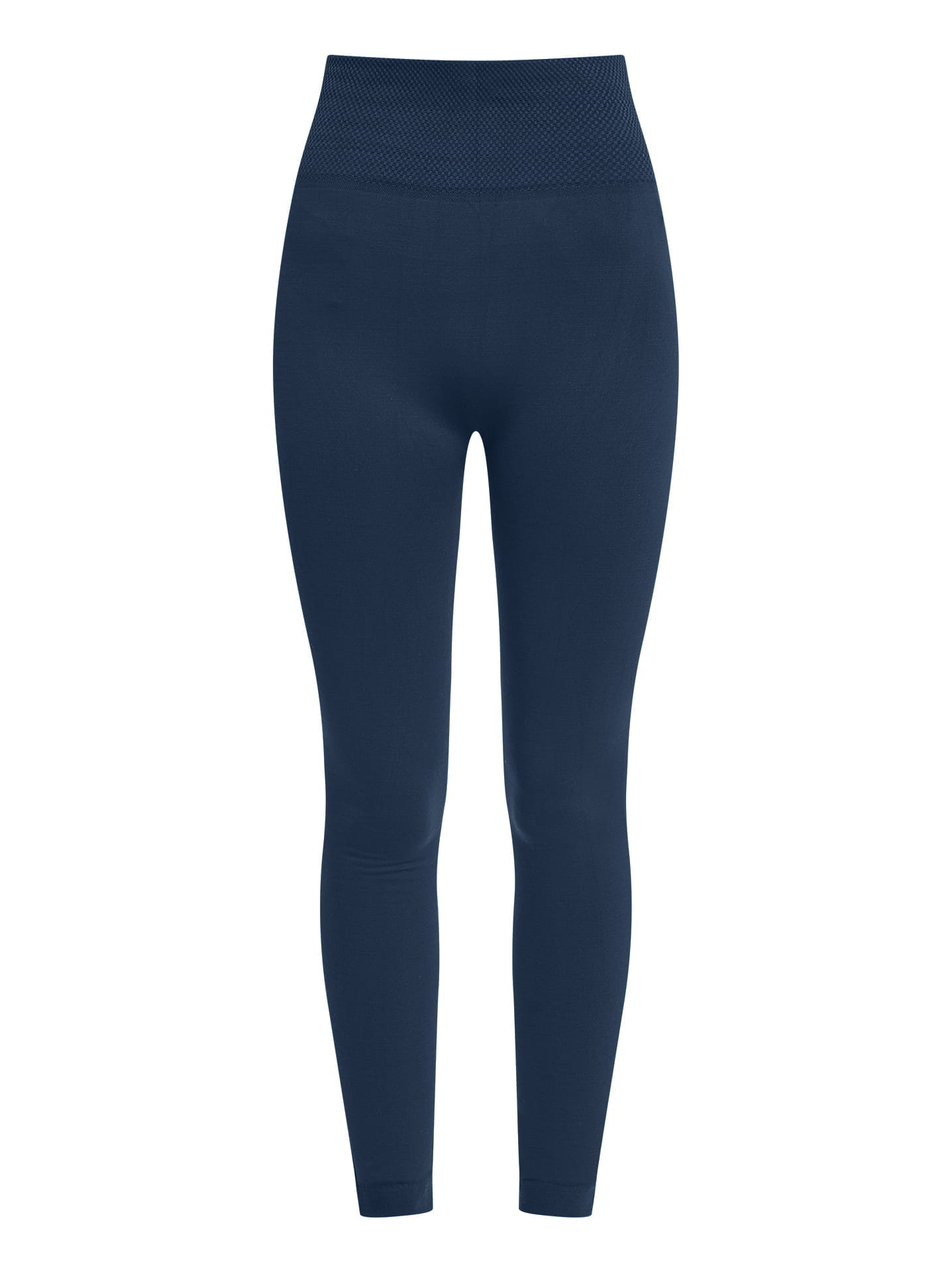 Elastic thermal leggings in dark blue, 6.99€