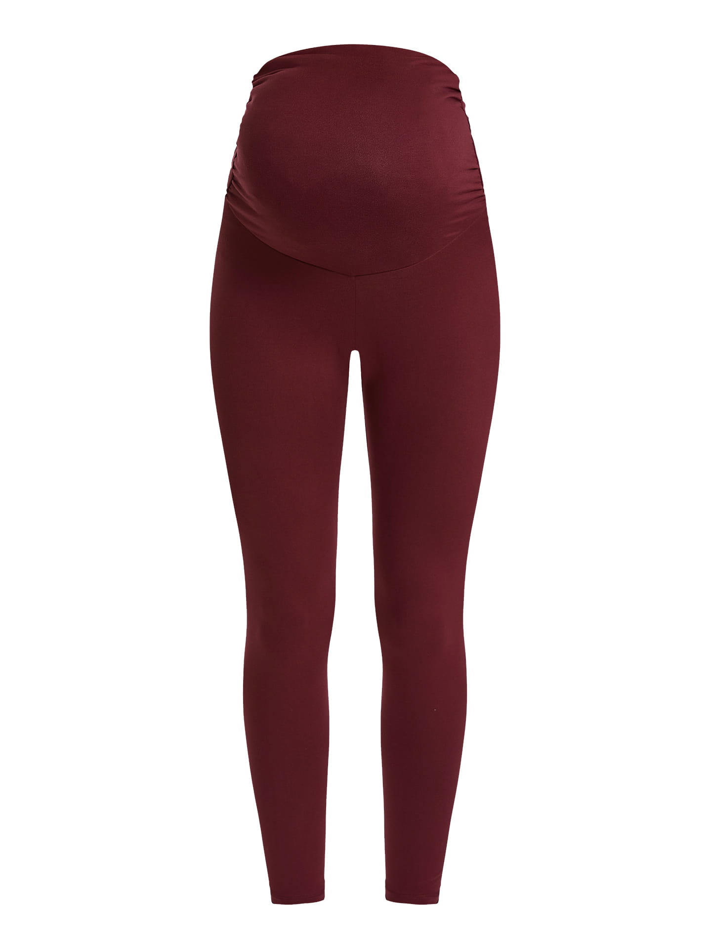 Pact, Pants & Jumpsuits, Pact Organic Cotton Red Burgundy Leggings With  Pockets Size Xl