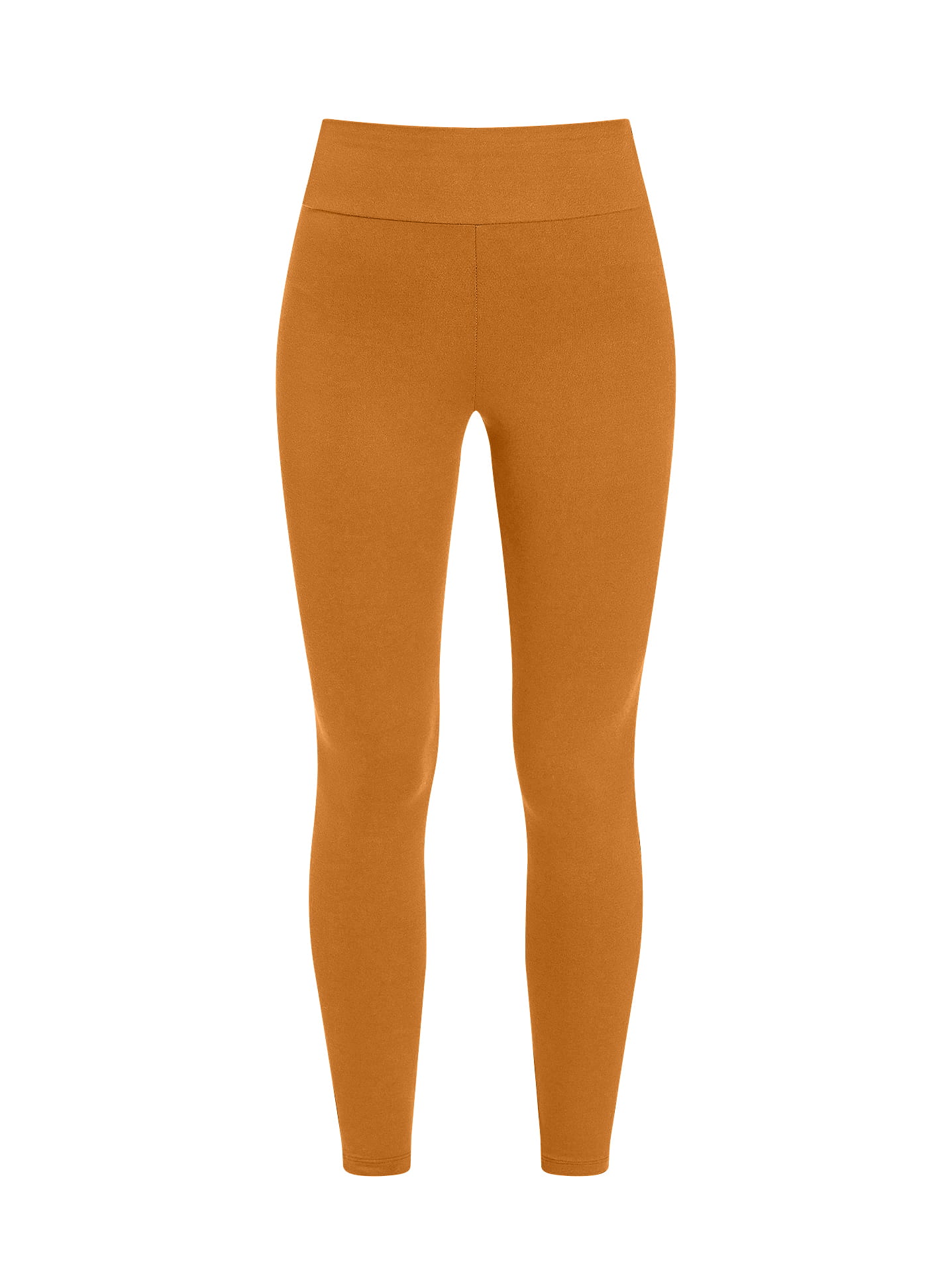 Monochrome leggings in burnt orange, 7.99€
