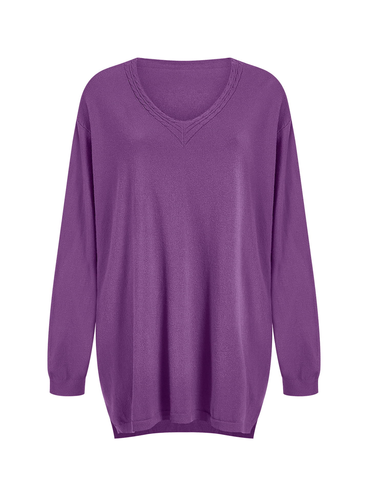 Dark hot sale purple sweater