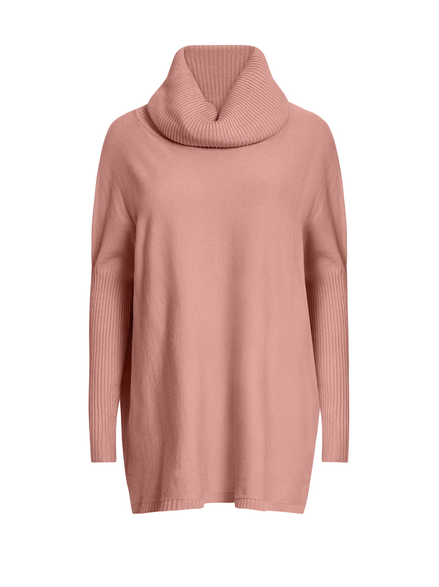 Dusty pink outlet turtleneck