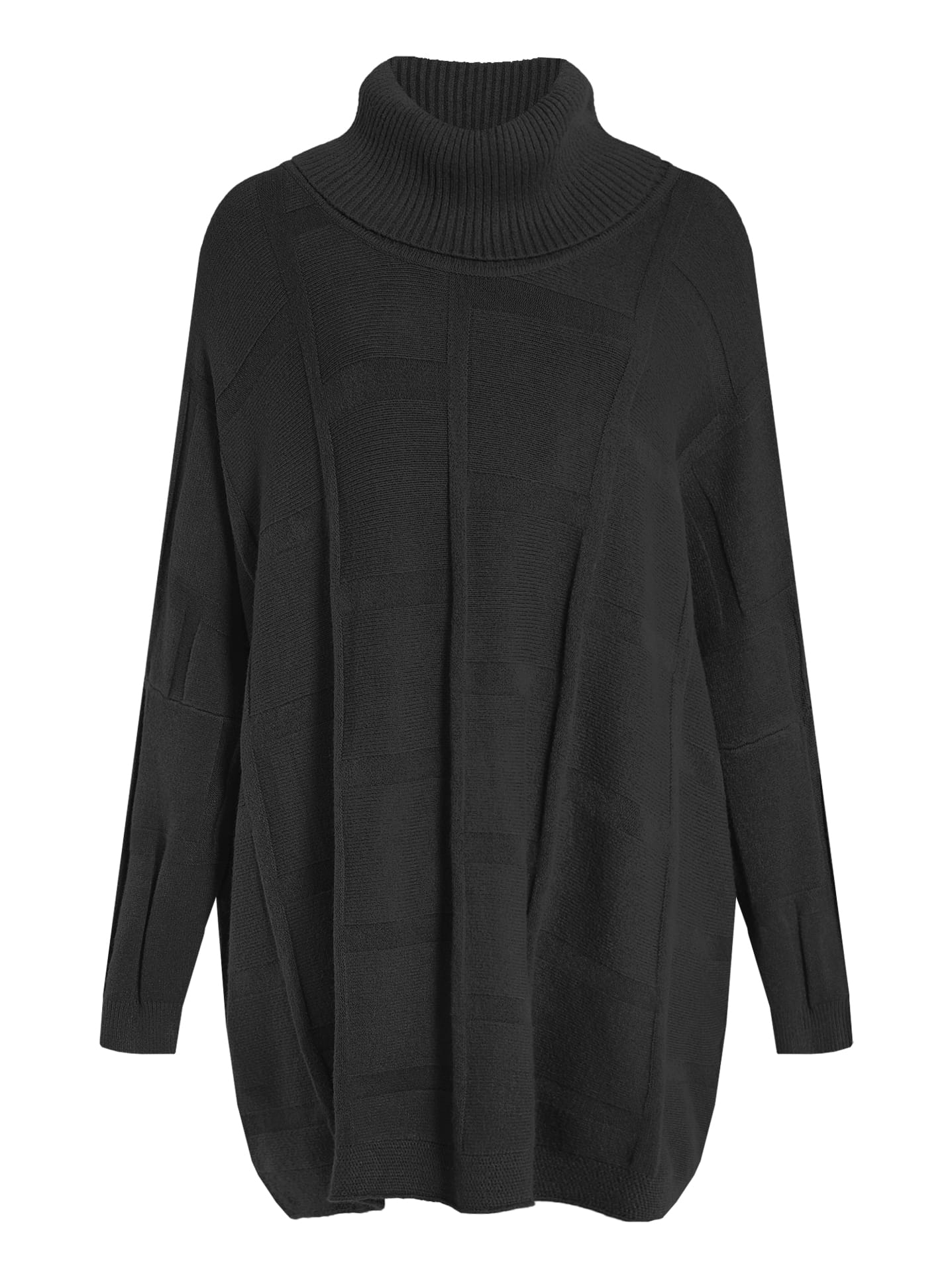 Loose on sale black turtleneck