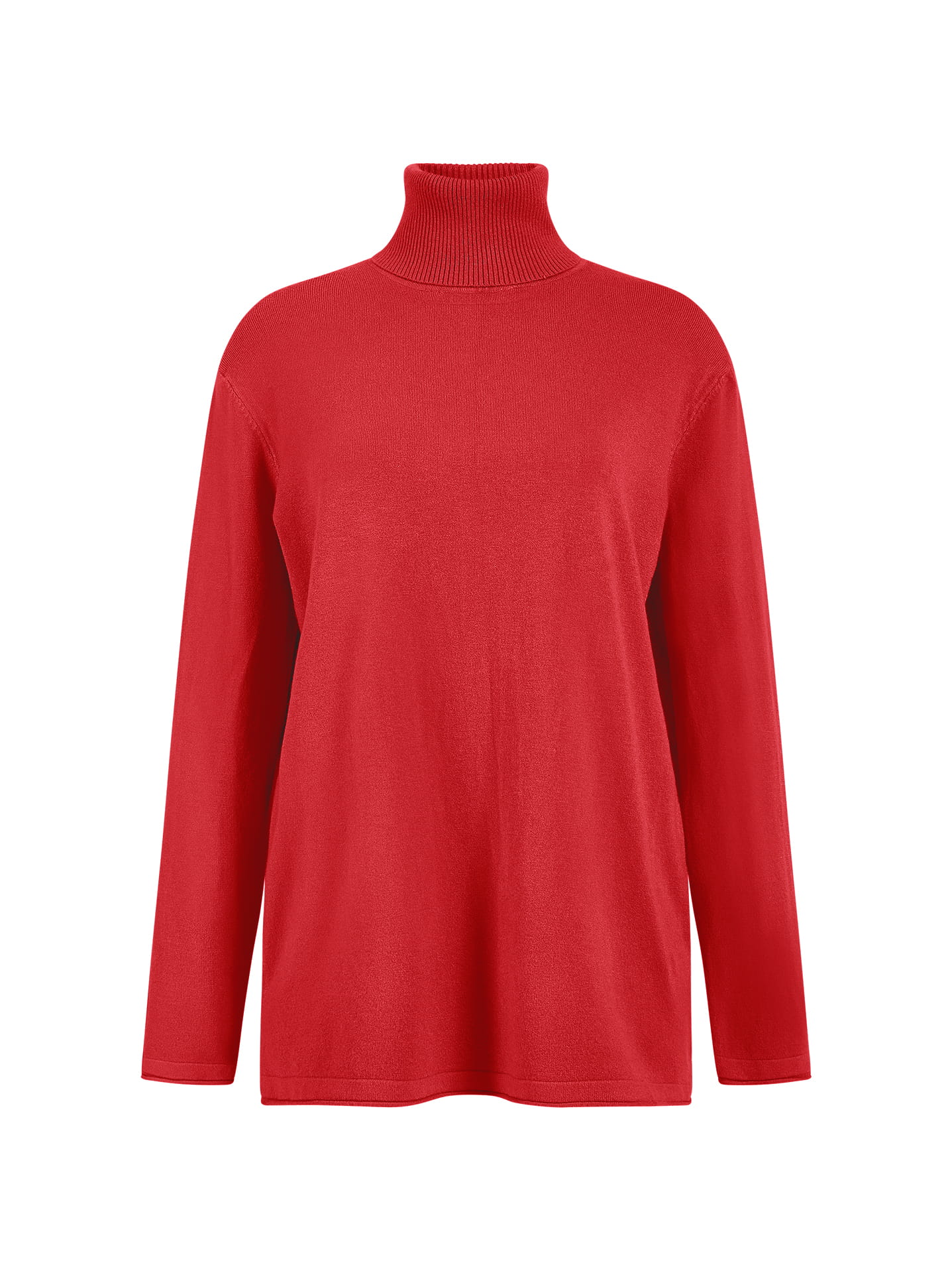 Deep hot sale red turtleneck