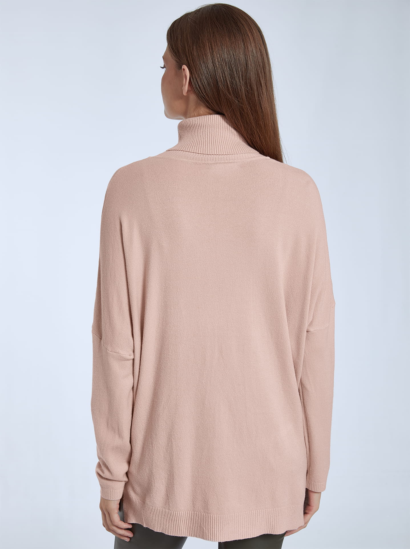 Peach turtleneck store