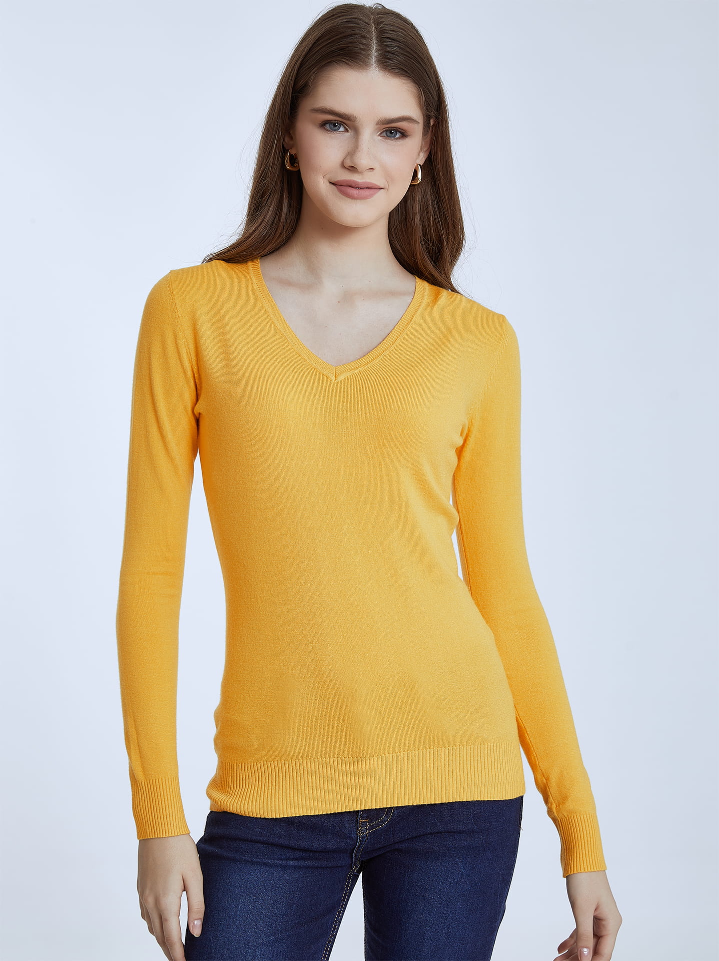 Dark sale mustard sweater