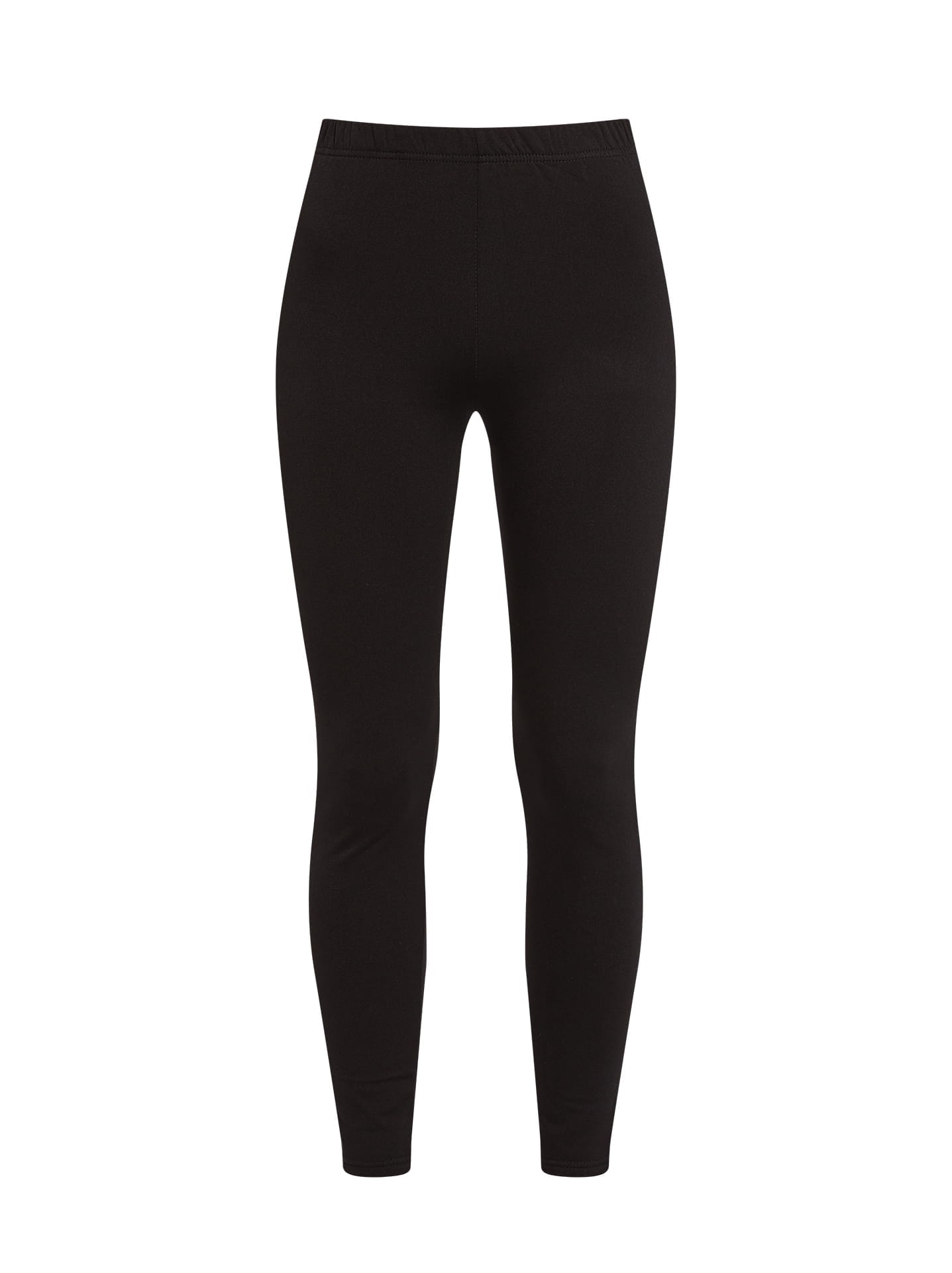 Monochrome thermal leggings in black, 6.99€ | Celestino