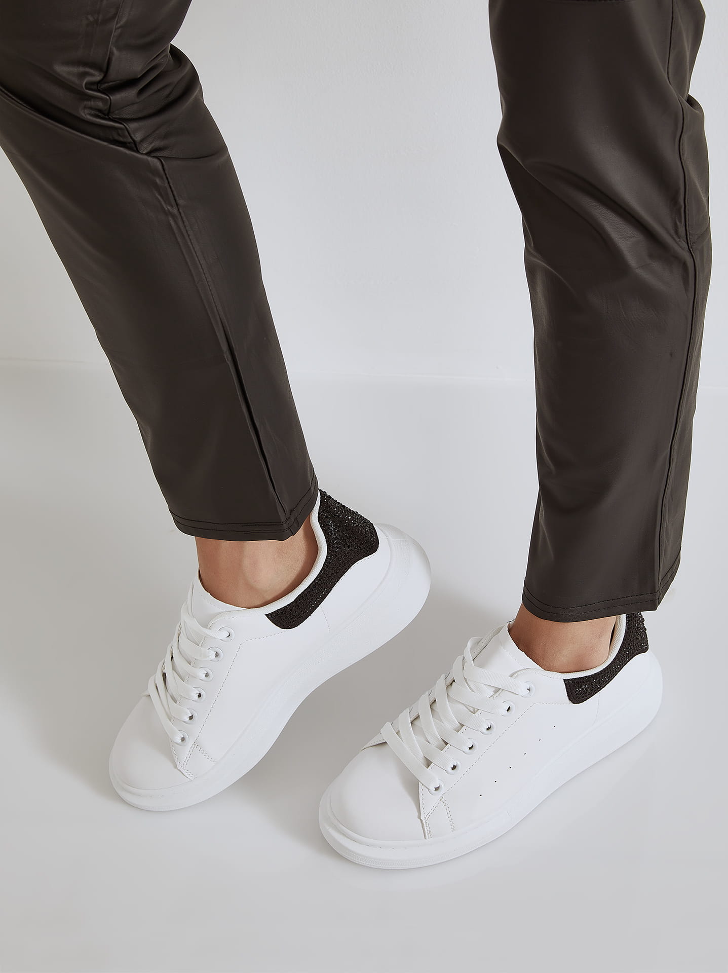 Sneakers strass best sale