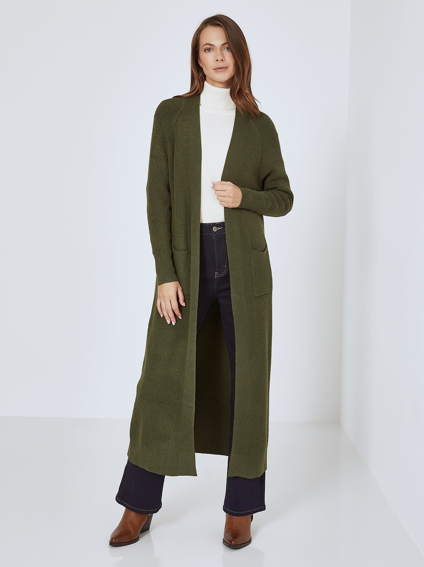 PUNTO DORO LONG CARDIGAN 