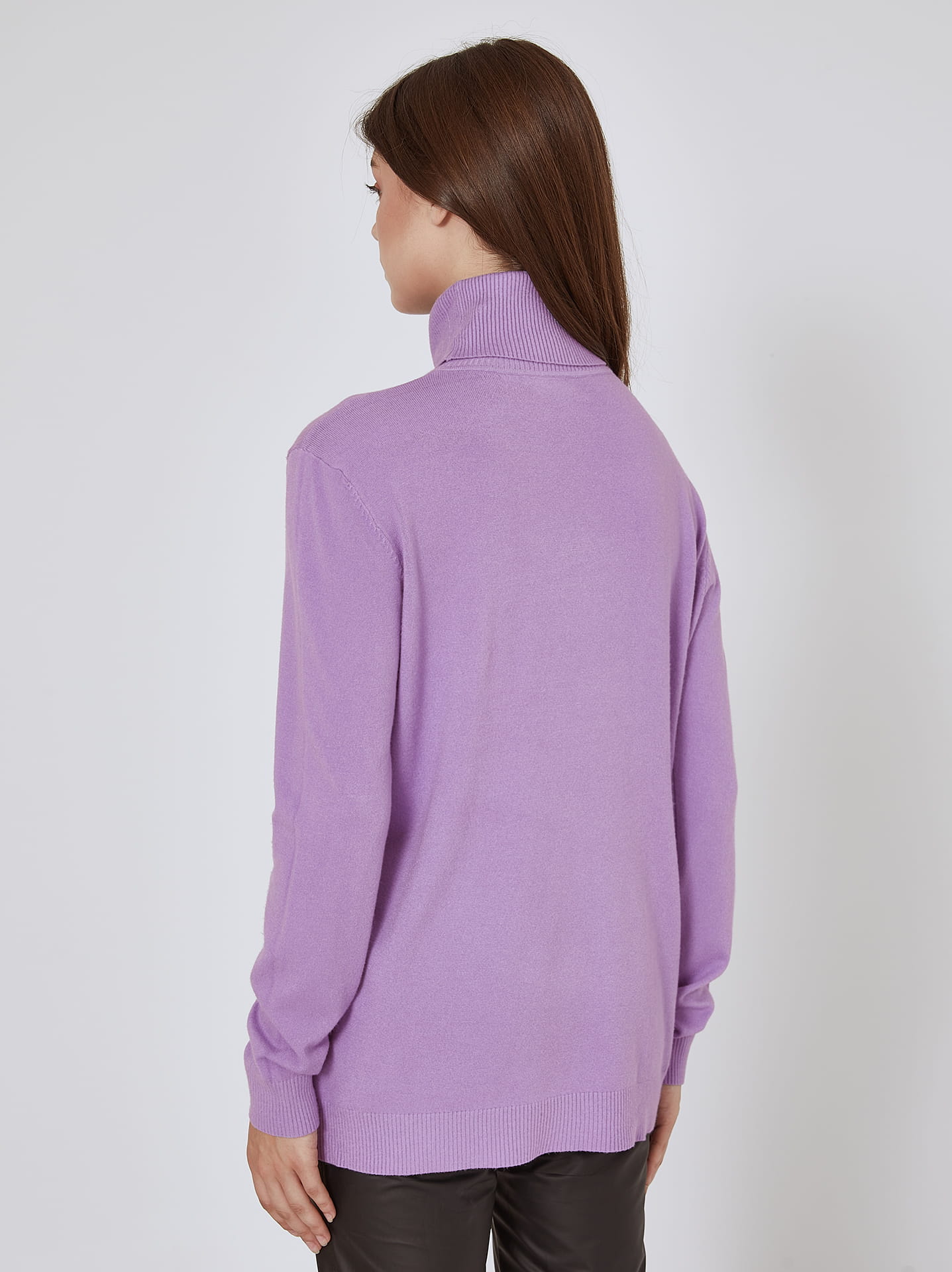【早い者勝ち】Turtleneck Pink Lilac 12-18M Condoleezza Begonia Pullover
