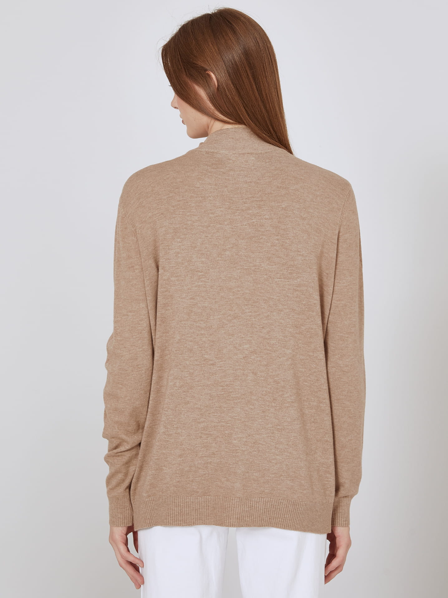 Sweater monochrome in light brown, 14.99€ | Celestino