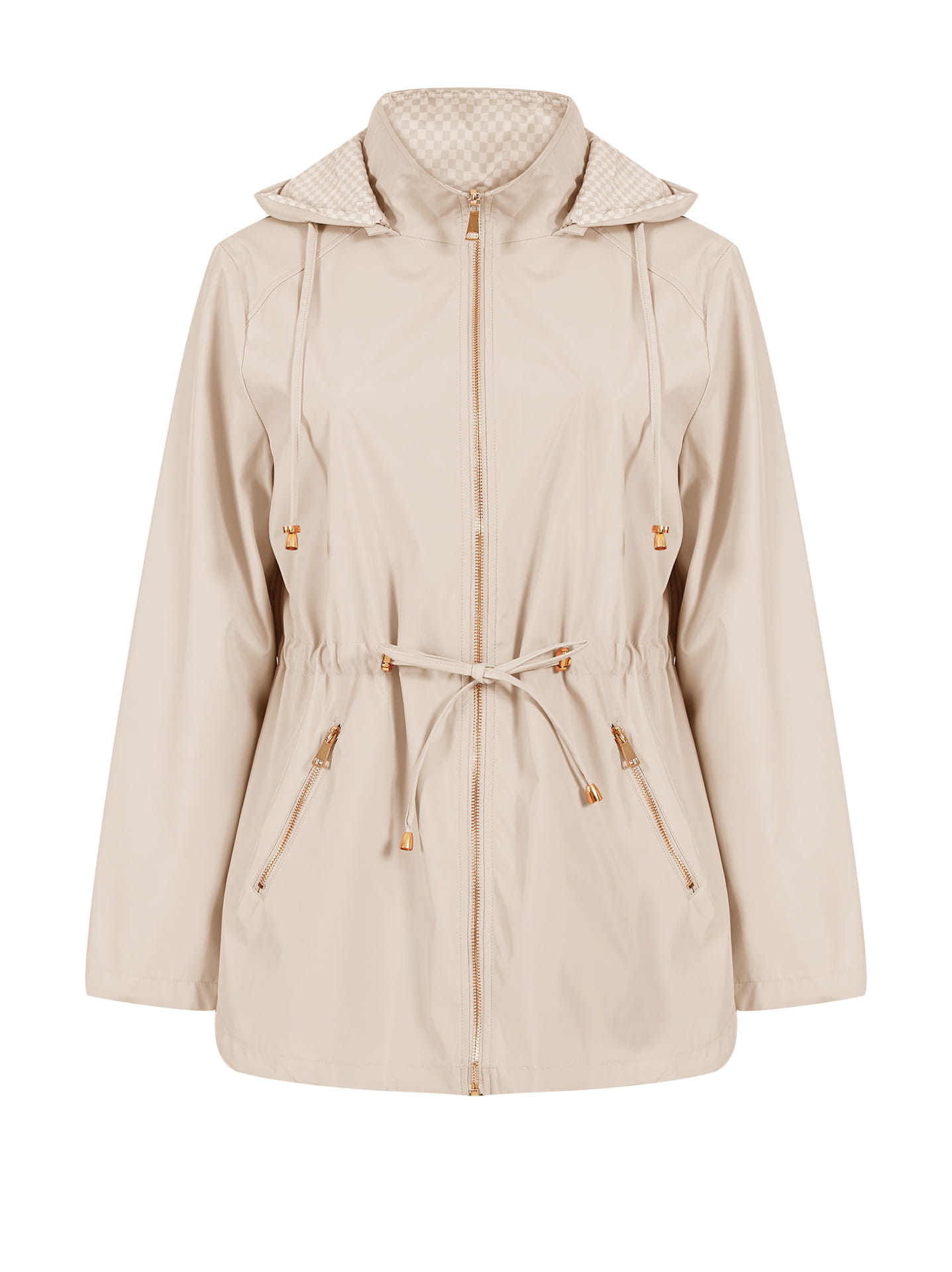 Jacket waterproof double face curvy in light beige, 24.99€ | Celestino Jacket waterproof double face curvy in light beige, 24.99€ | Celestino