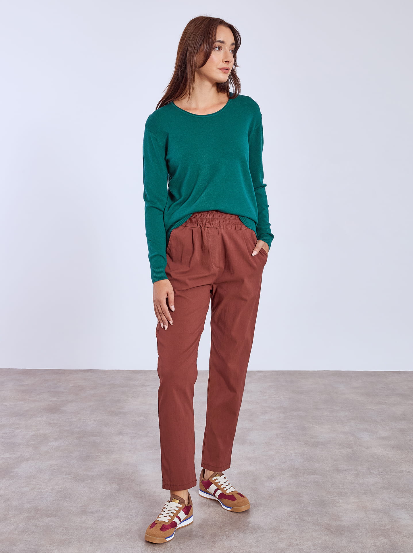 Outfit με συμπληρωματικά χρώματα