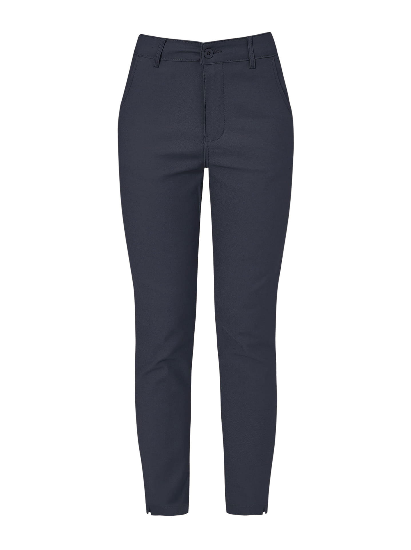 【タグ付未使用】time is on CLASSIC CHINO TROUSER Claremont Poplin Chino Trouser for Men in Dark Green