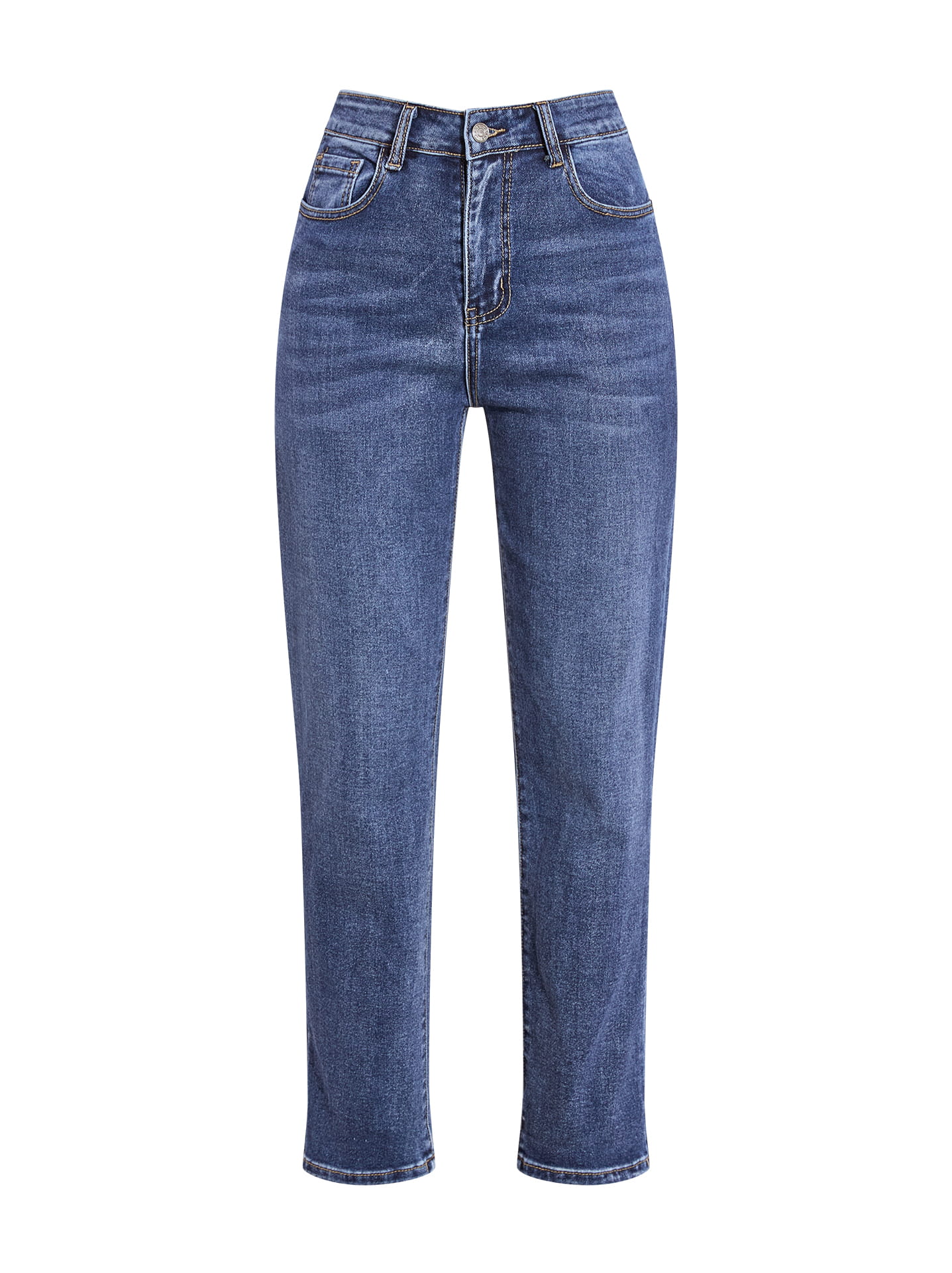 Jeans straight leg in dark blue, 26.99€ | Celestino