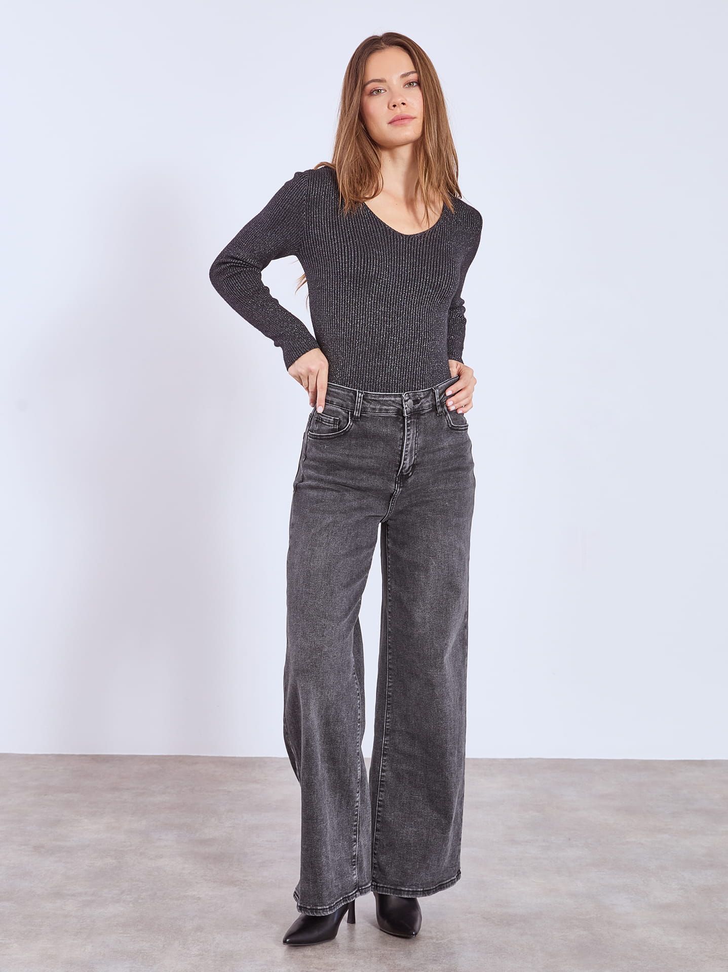 Baggy / Wide Leg Jeans