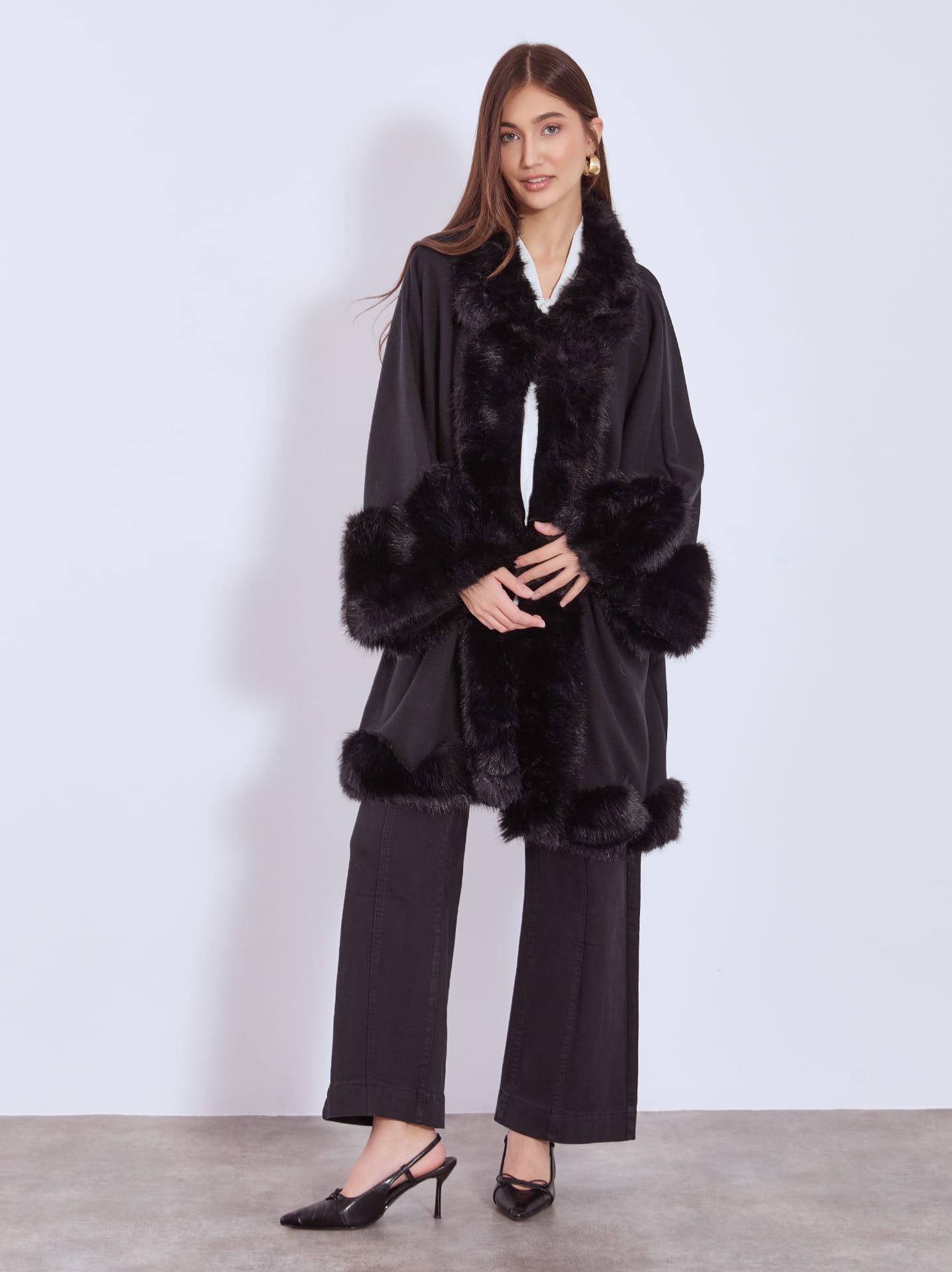 Χειμερινό ντύσιμο για βράδυ